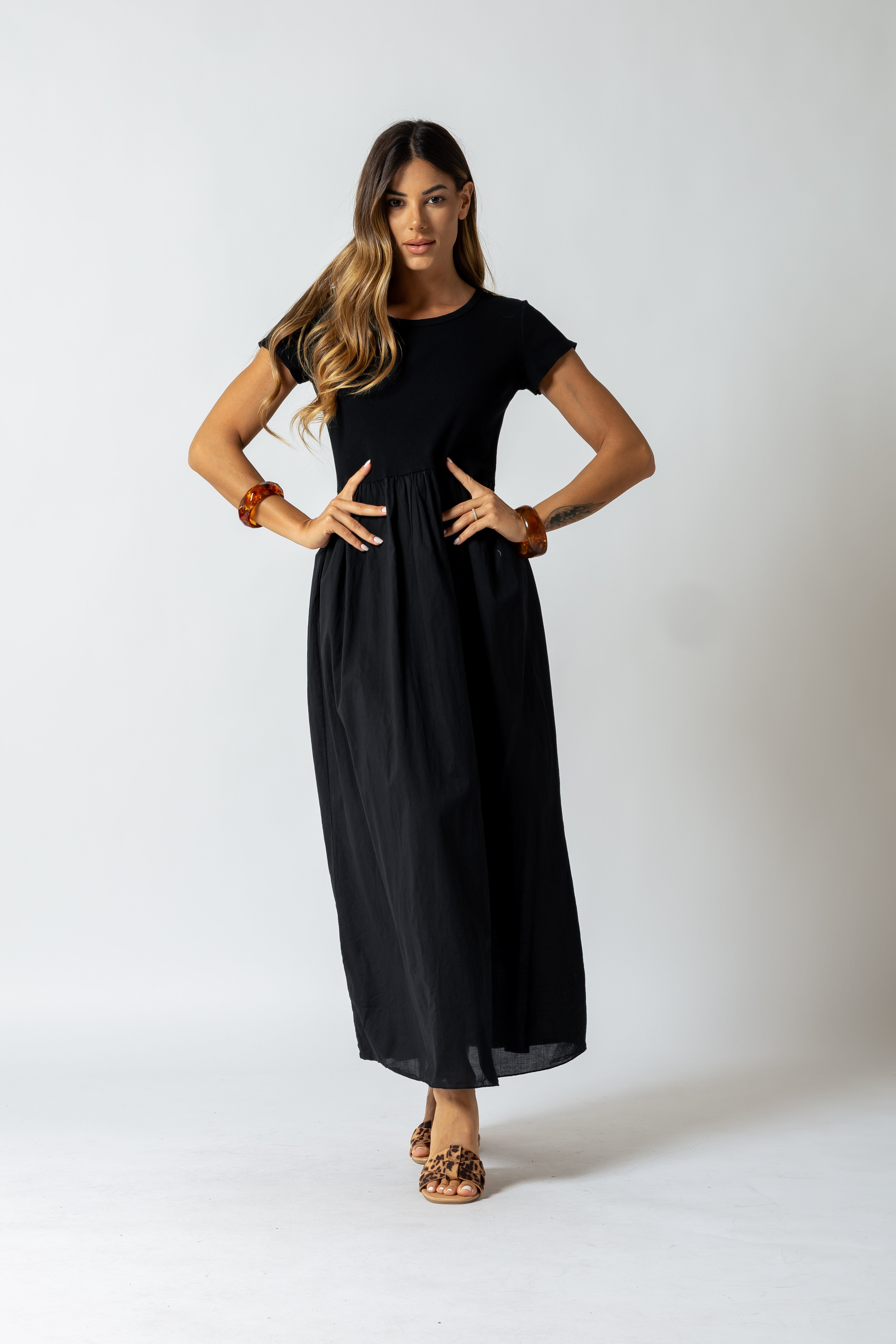 Abito Day Style|Colore:Nero