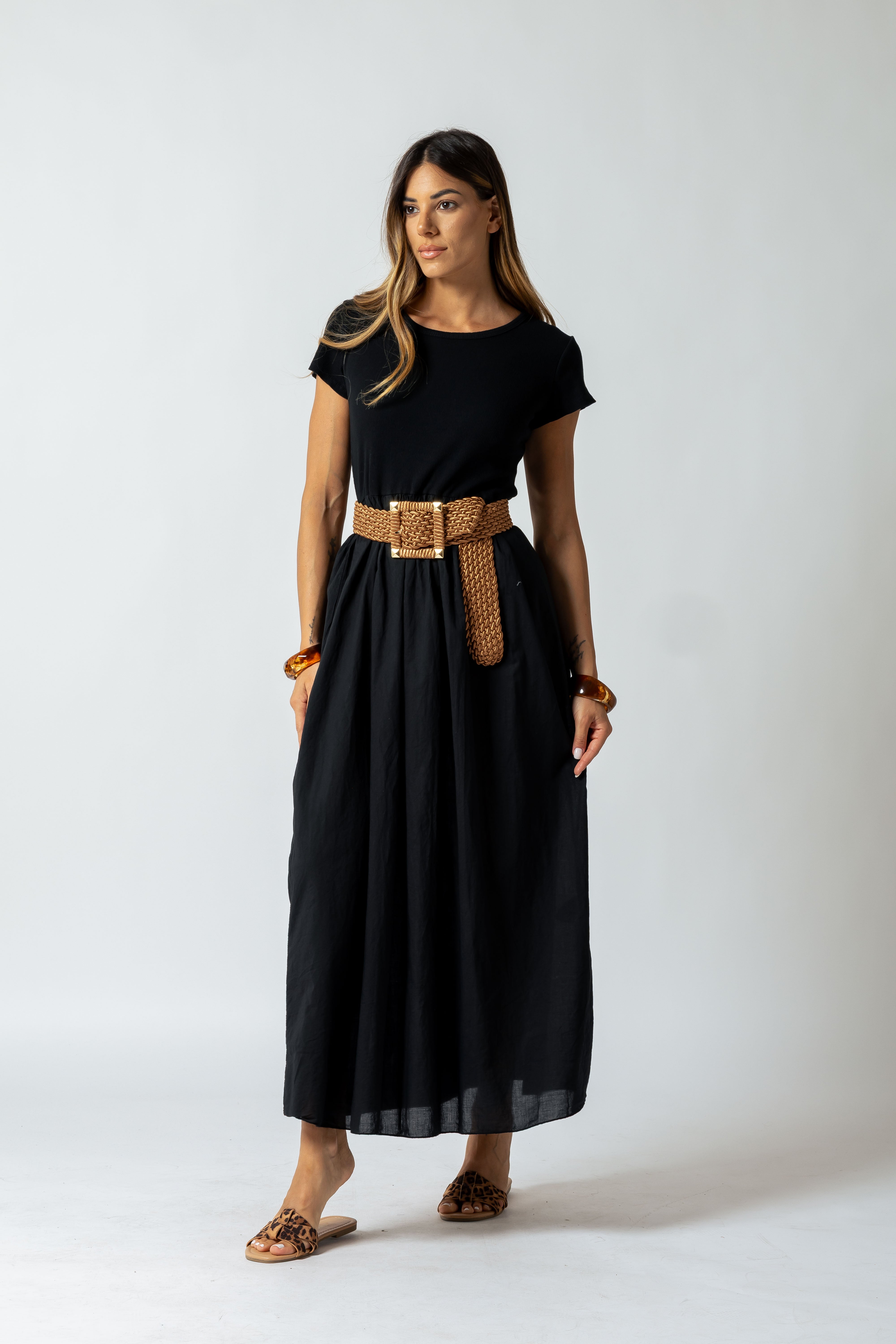 Abito Day Style|Colore:Nero