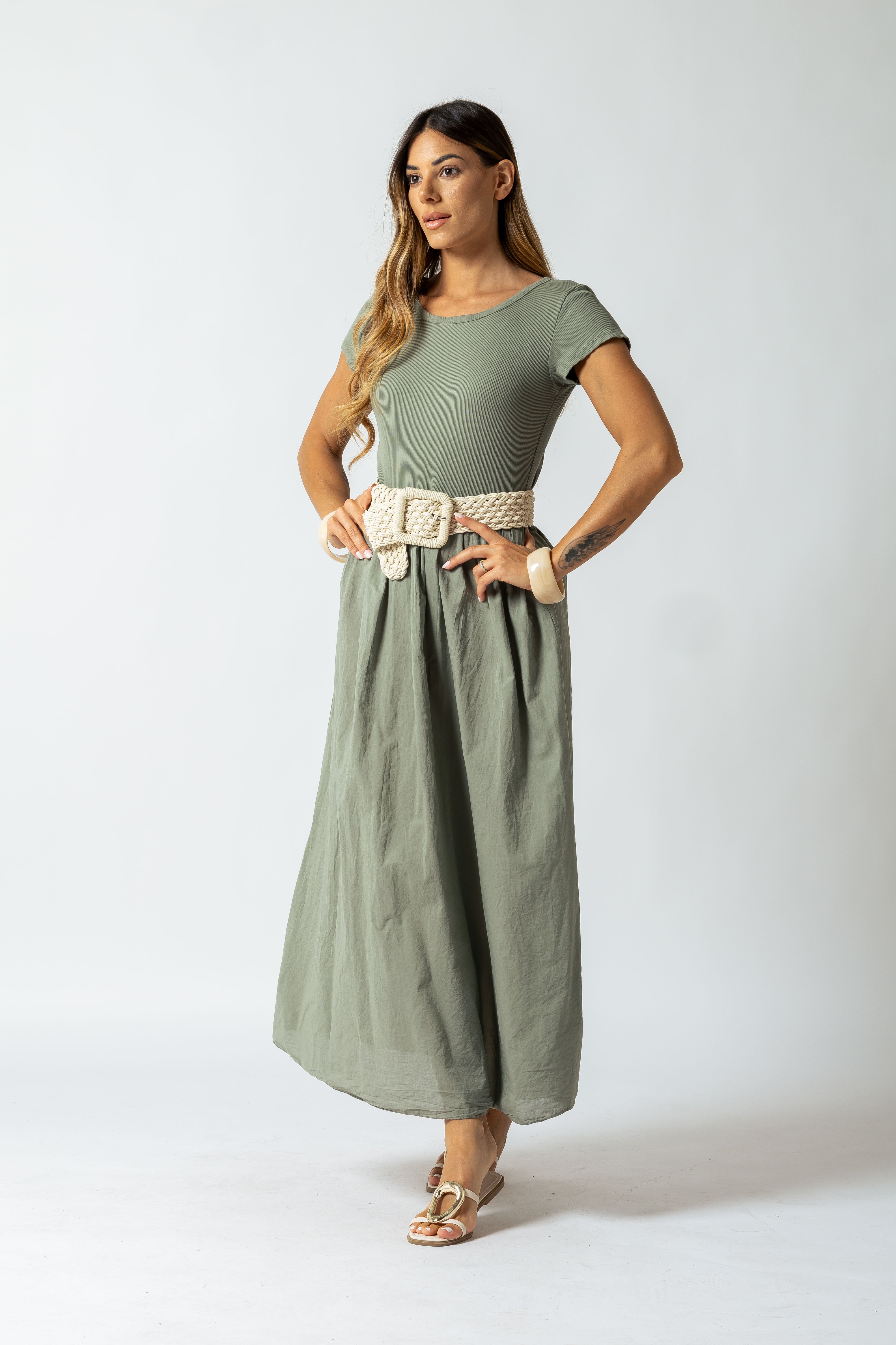Abito Day Style|Colore:Verde chiaro