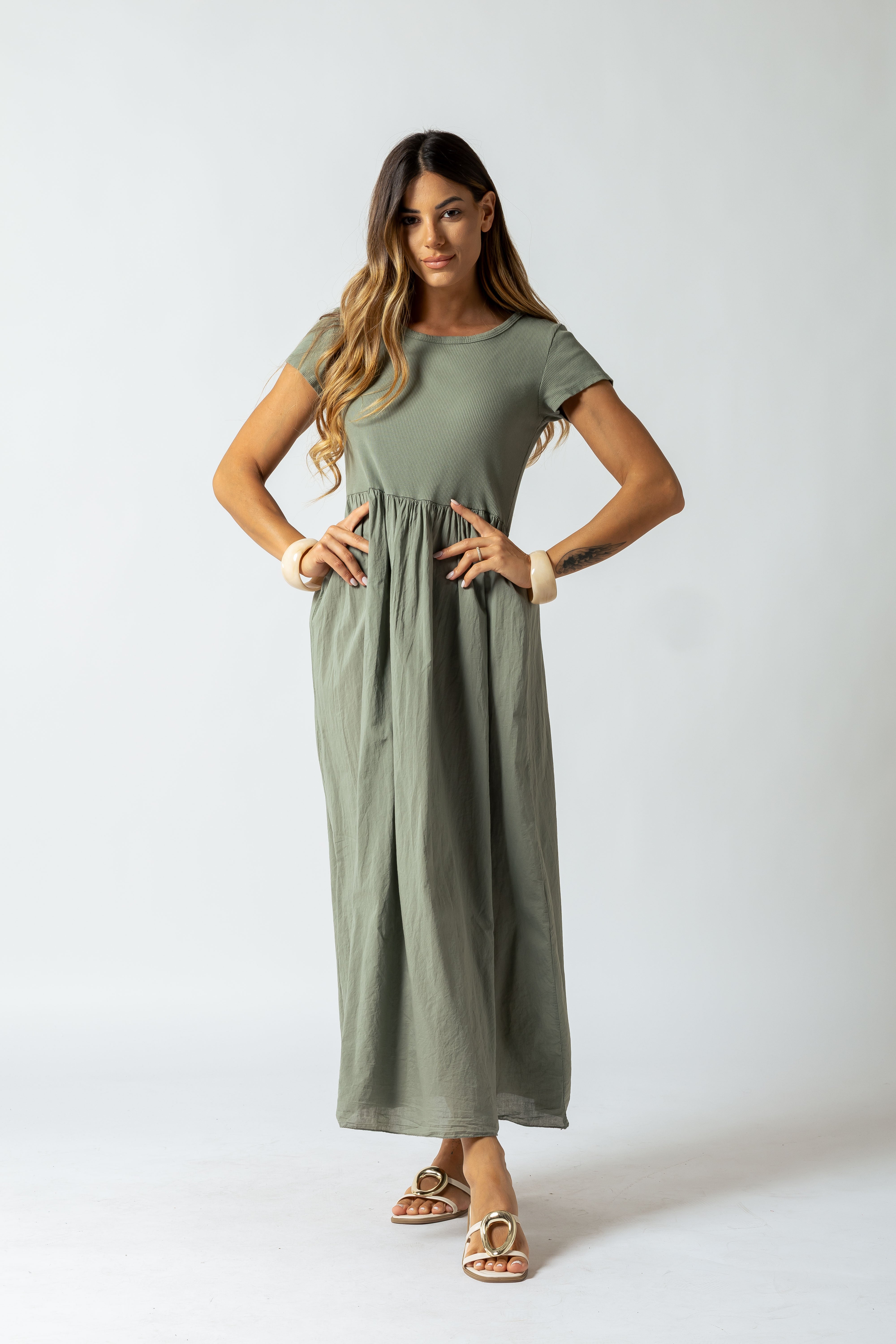 Abito Day Style|Colore:Verde chiaro