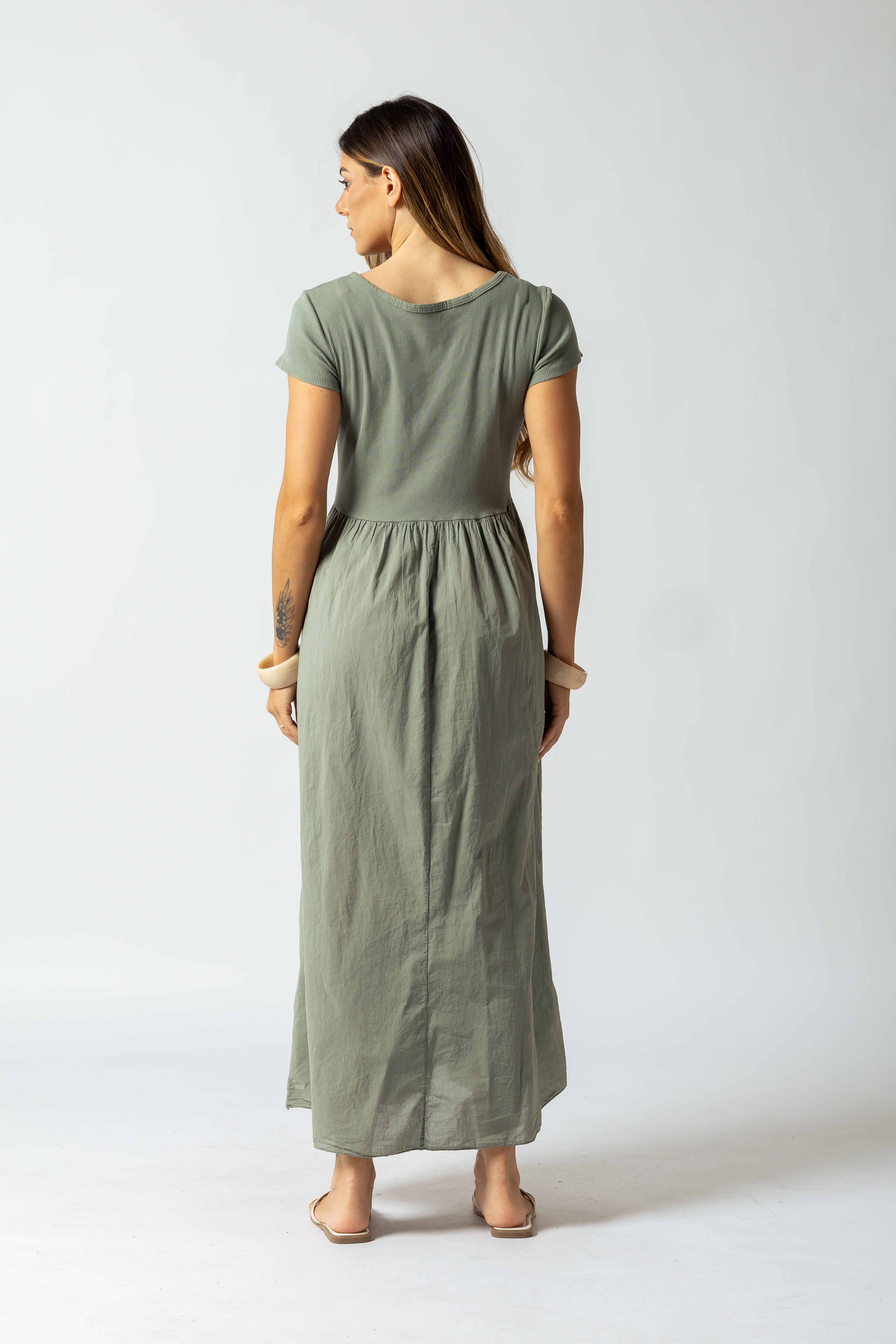 Abito Day Style|Colore:Verde chiaro