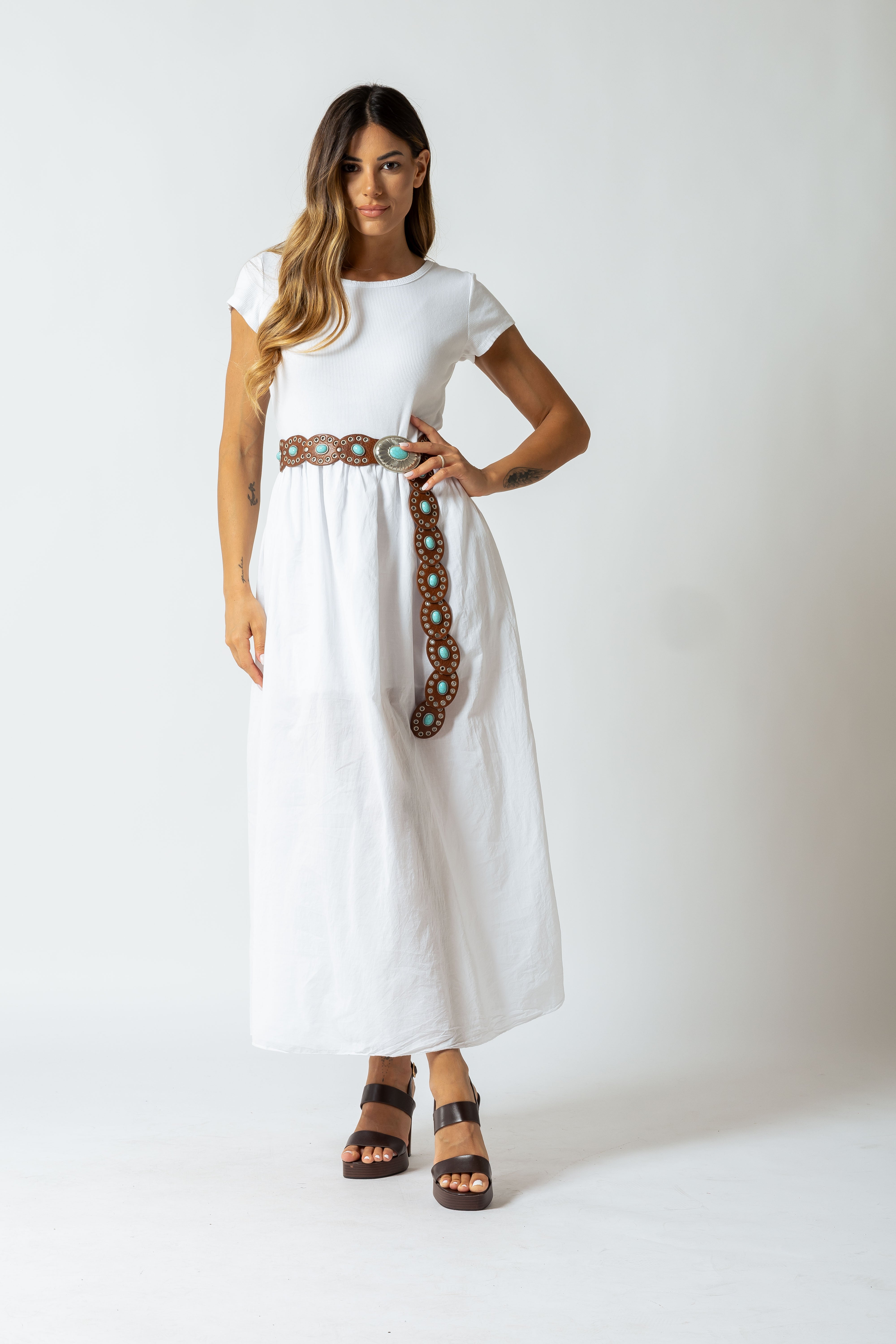 Abito Day Style|Colore:Bianco