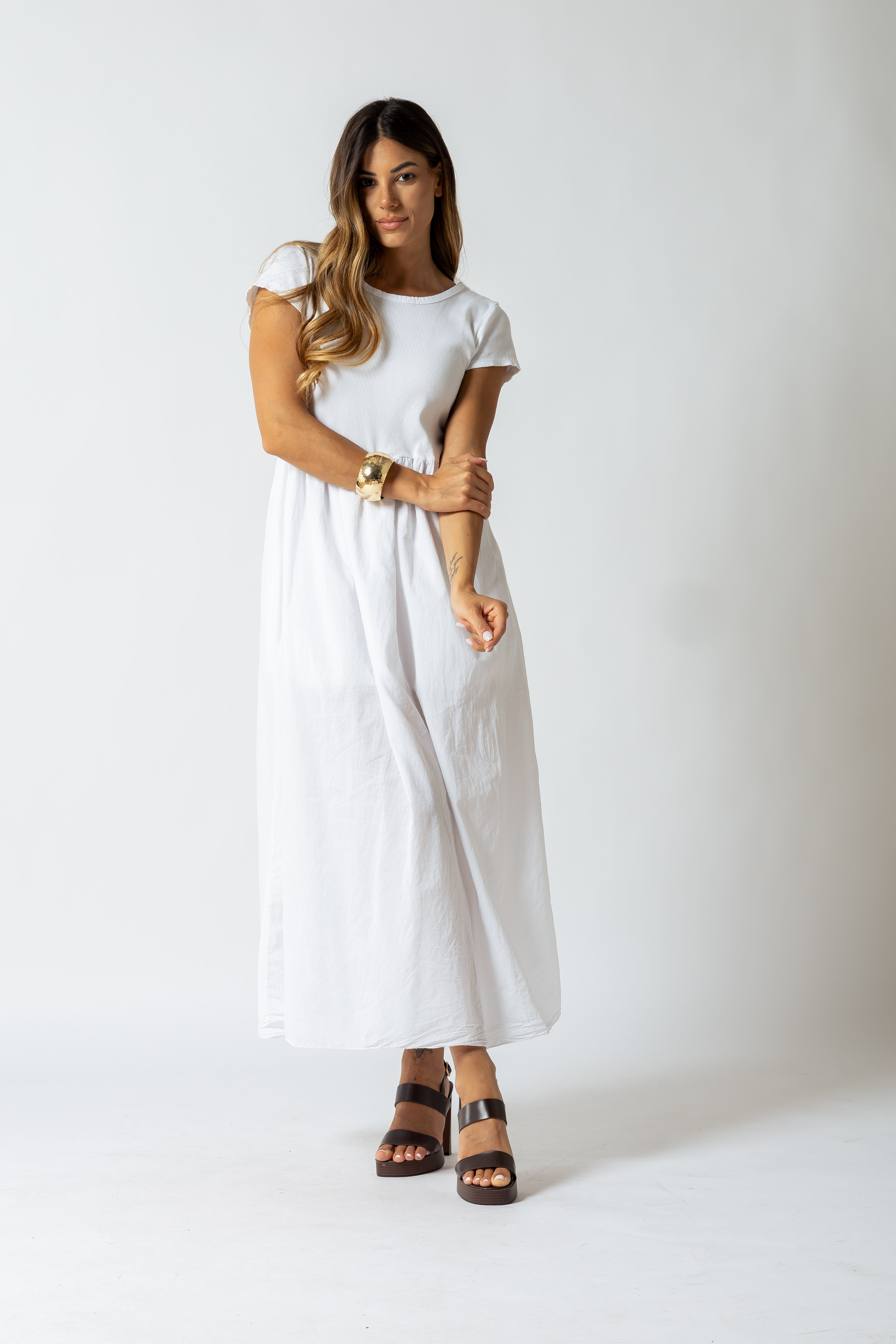 Abito Day Style|Colore:Bianco