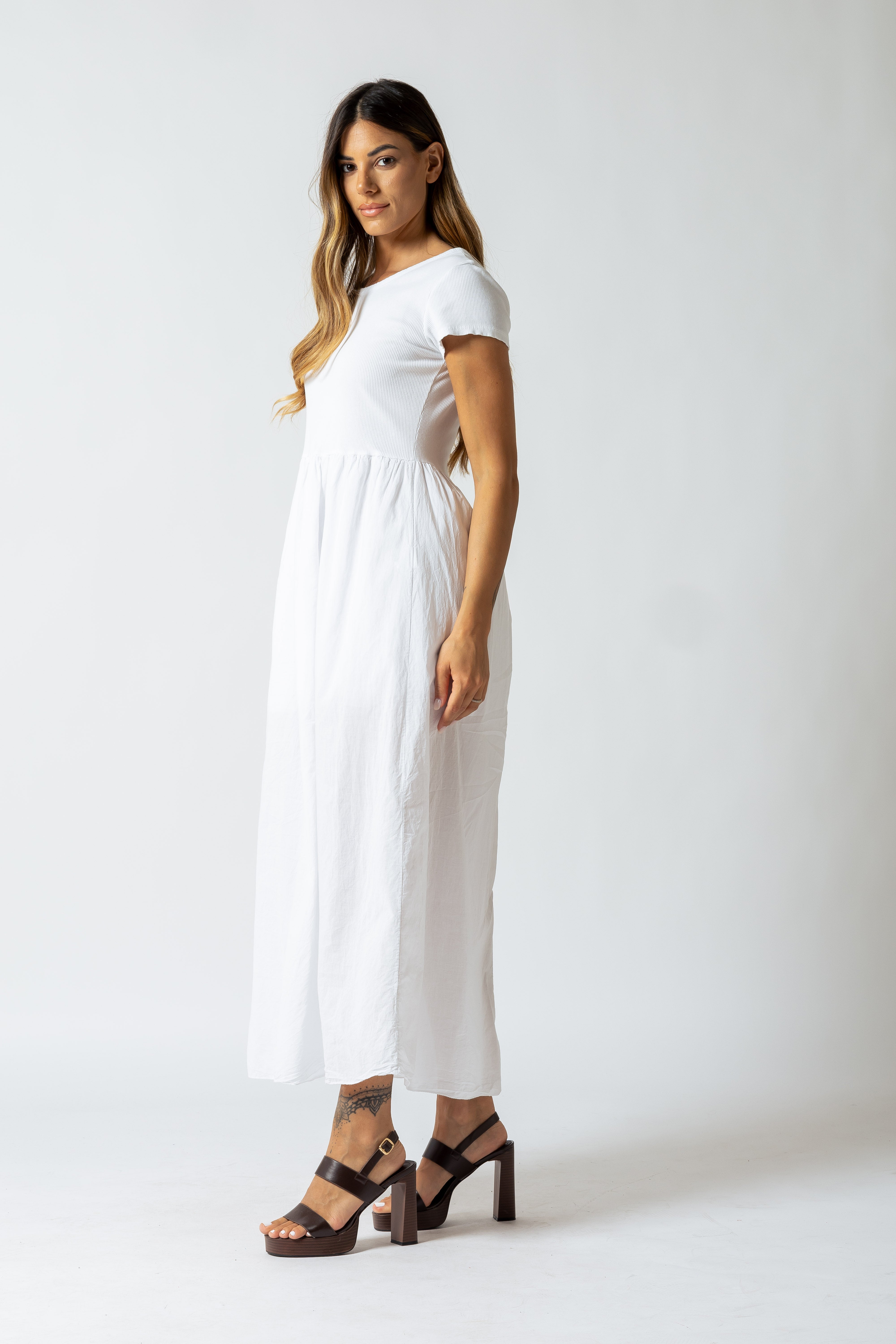 Abito Day Style|Colore:Bianco