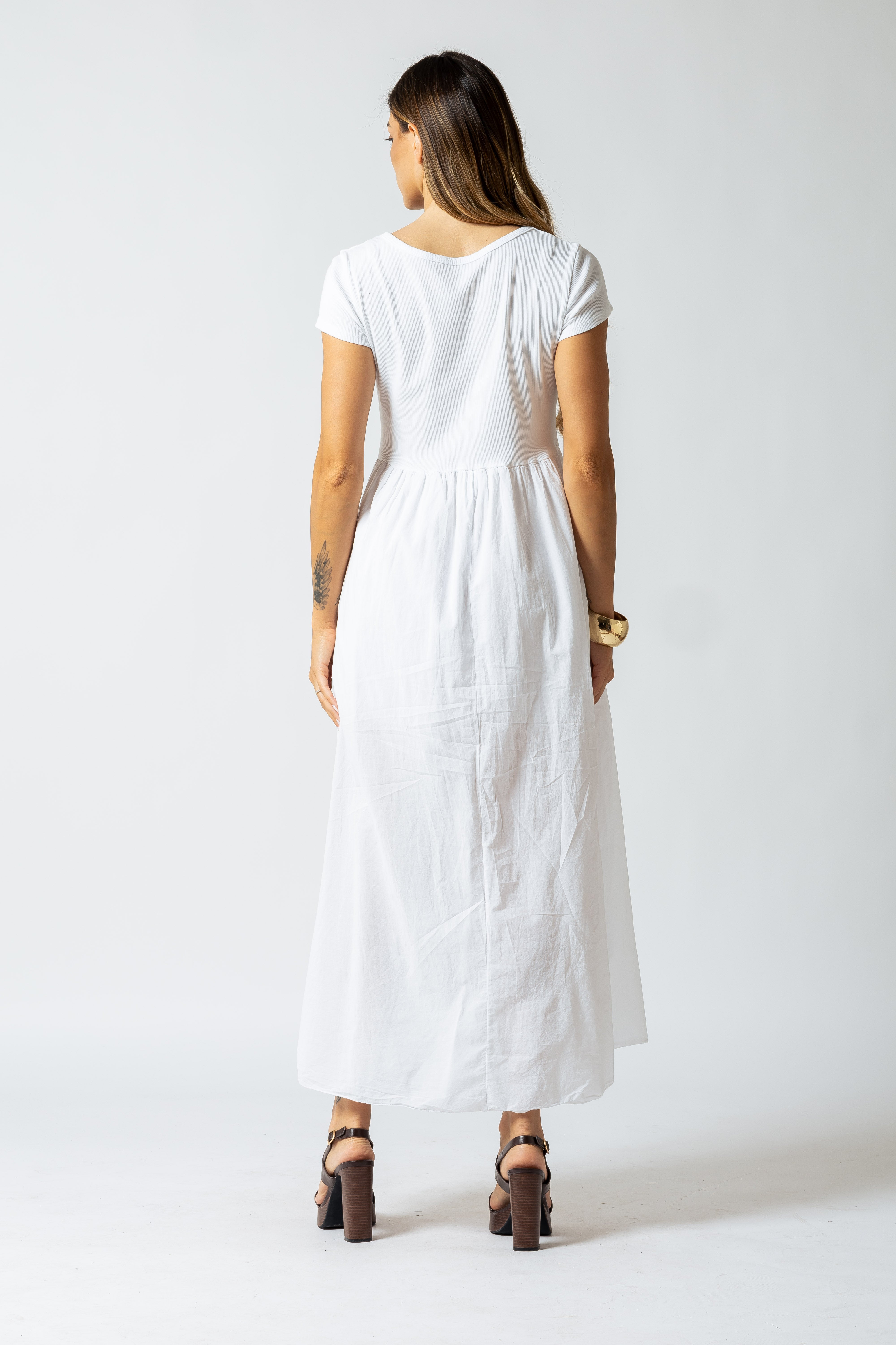 Abito Day Style|Colore:Bianco