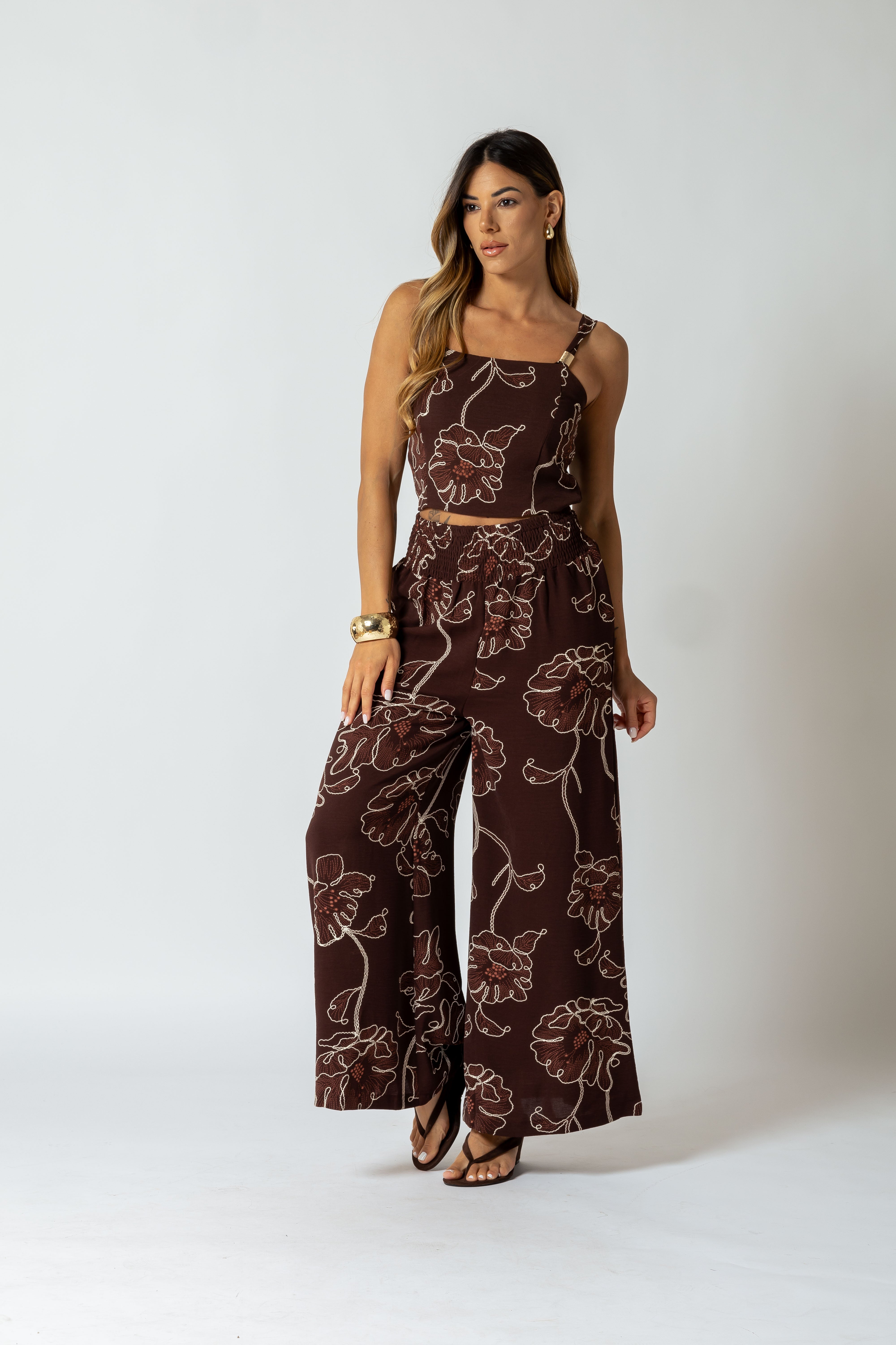 Set Grace|Colore:Marrone