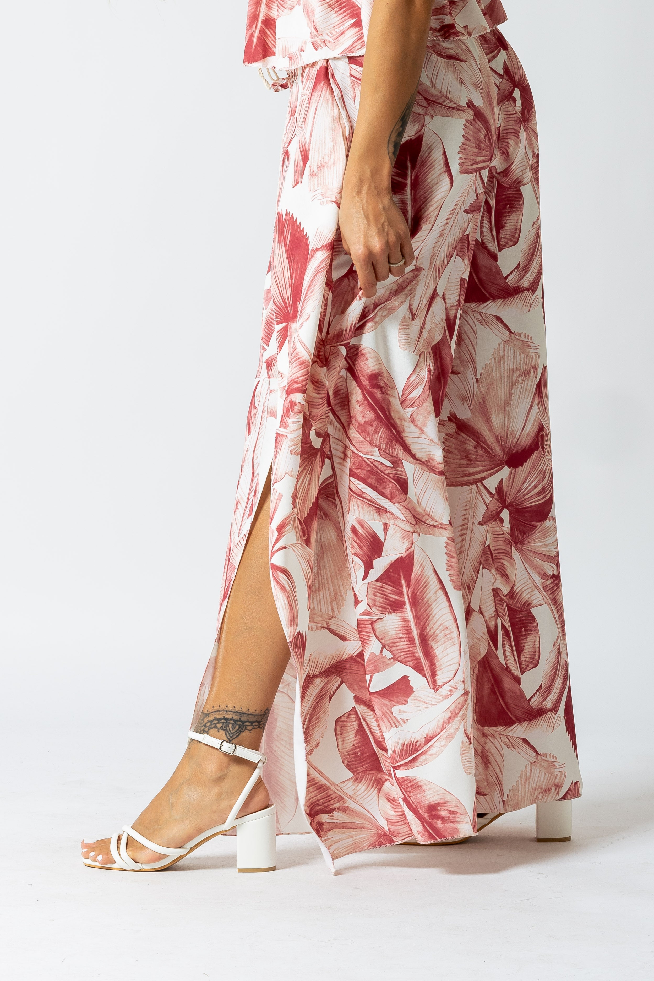 Pantalone pareo a portafoglio|Colore:Rosa