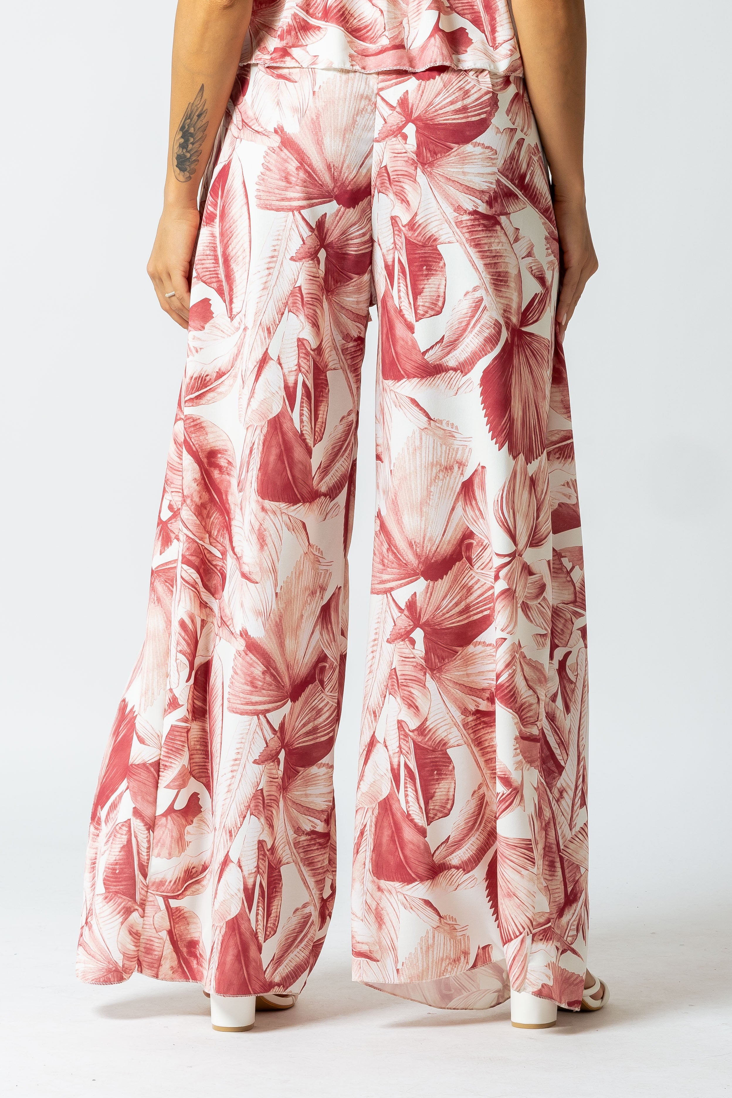 Pantalone pareo a portafoglio|Colore:Rosa