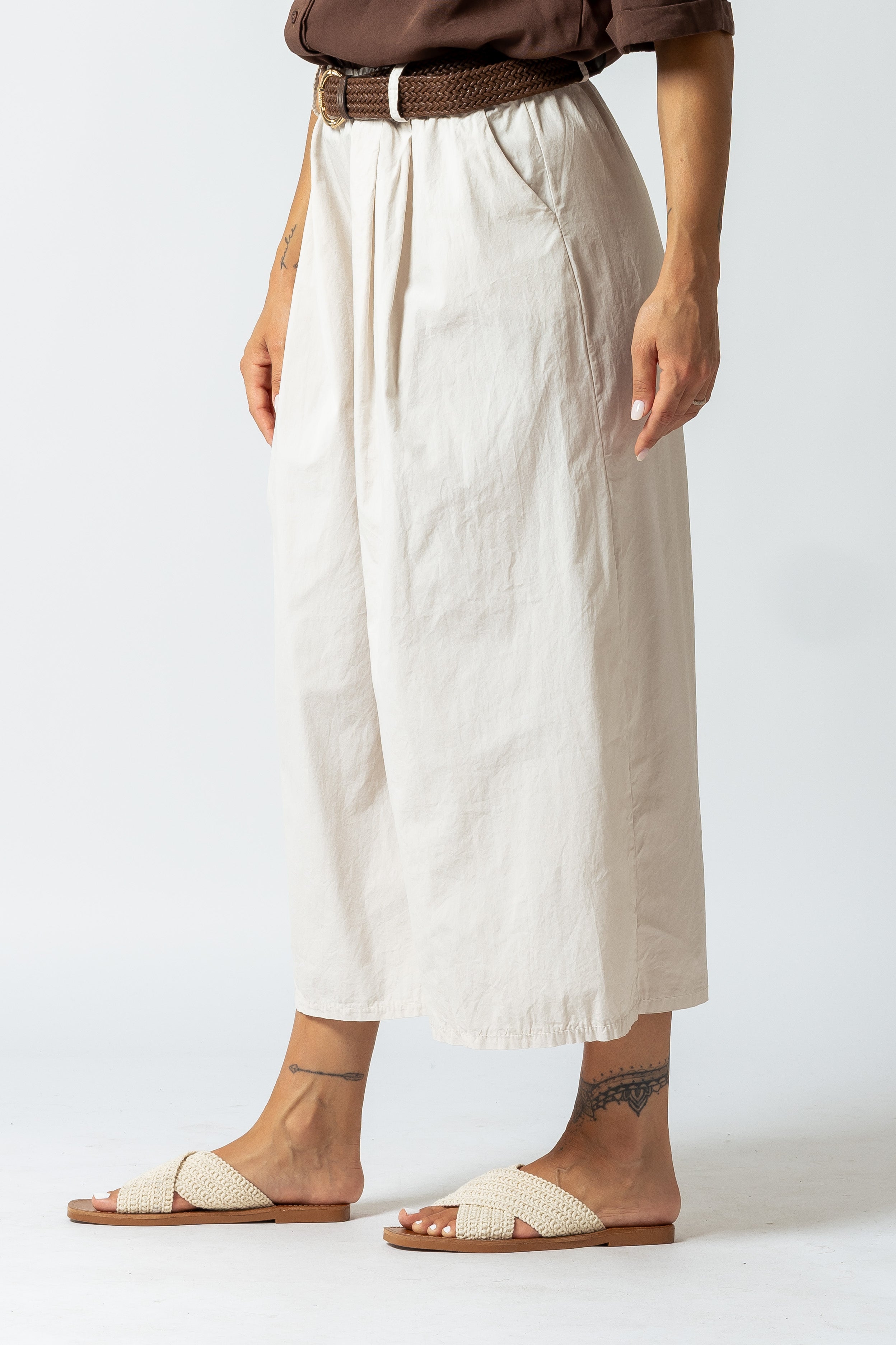 Pantalone culotte|Colore:Beige