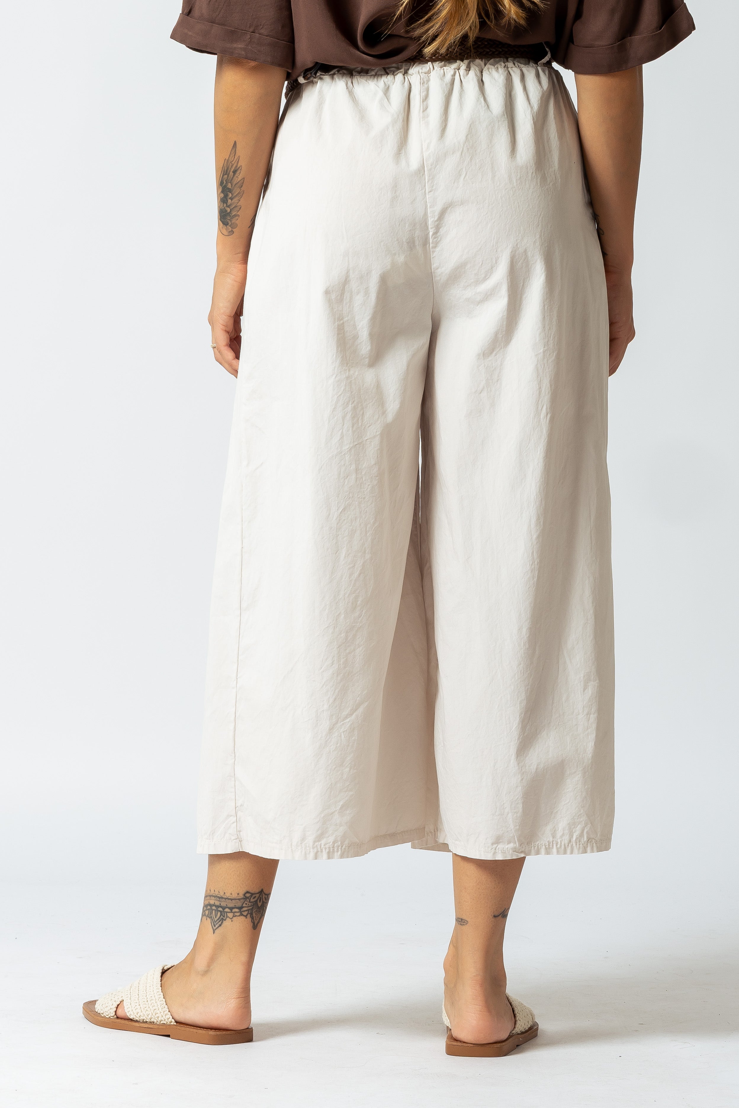 Pantalone culotte|Colore:Beige