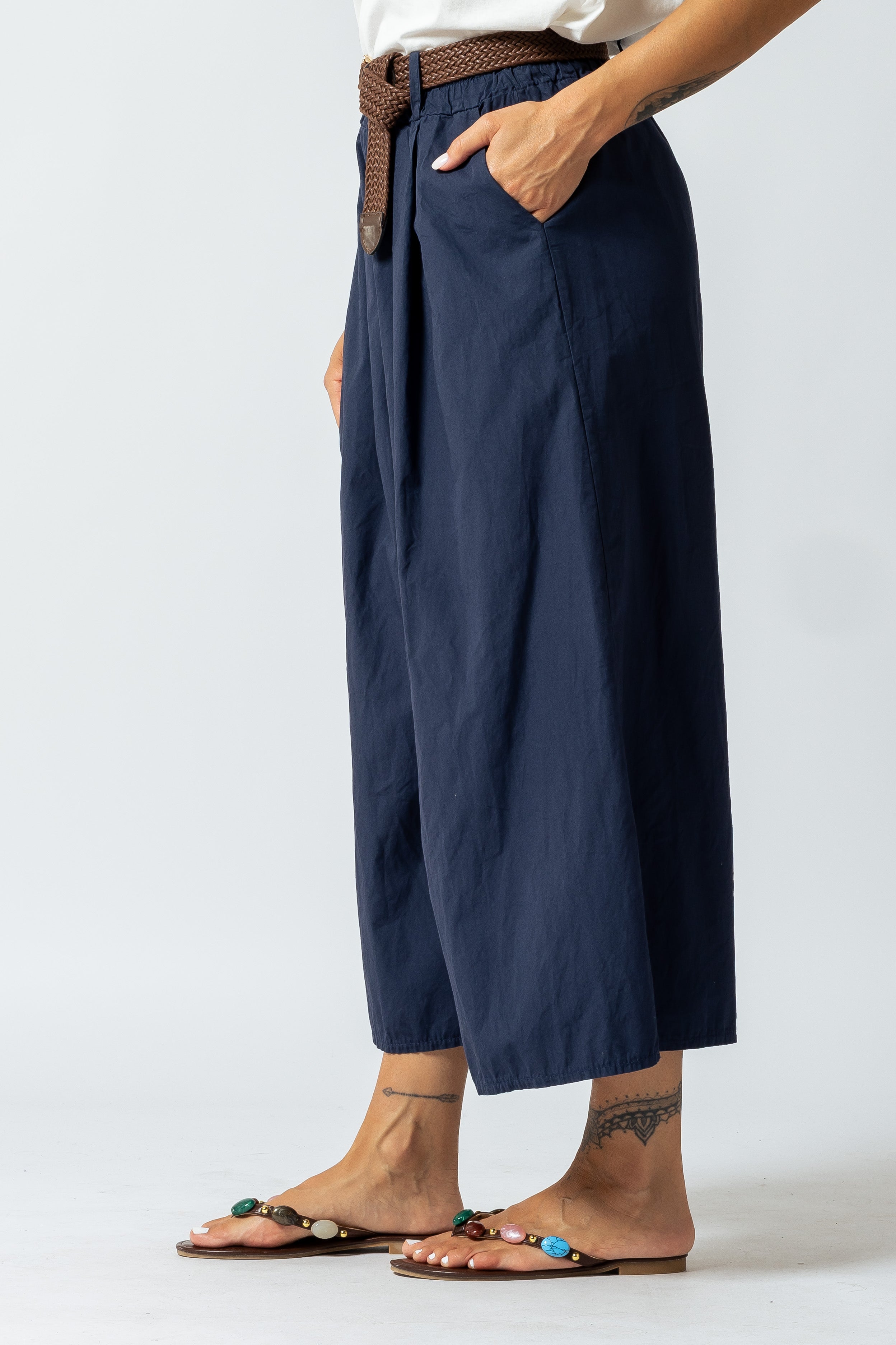 Pantalone culotte|Colore:Blue