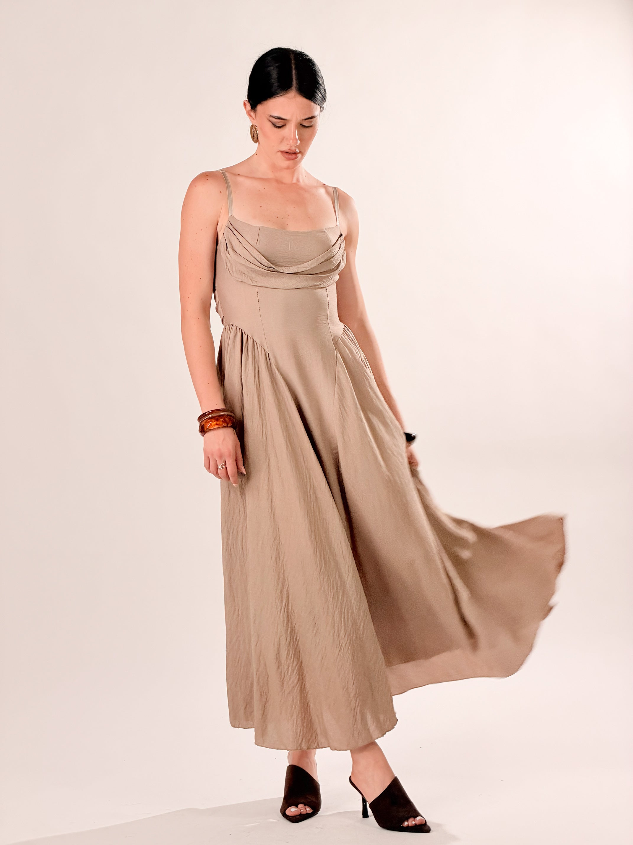 Abito Solage|Colore:Fango
