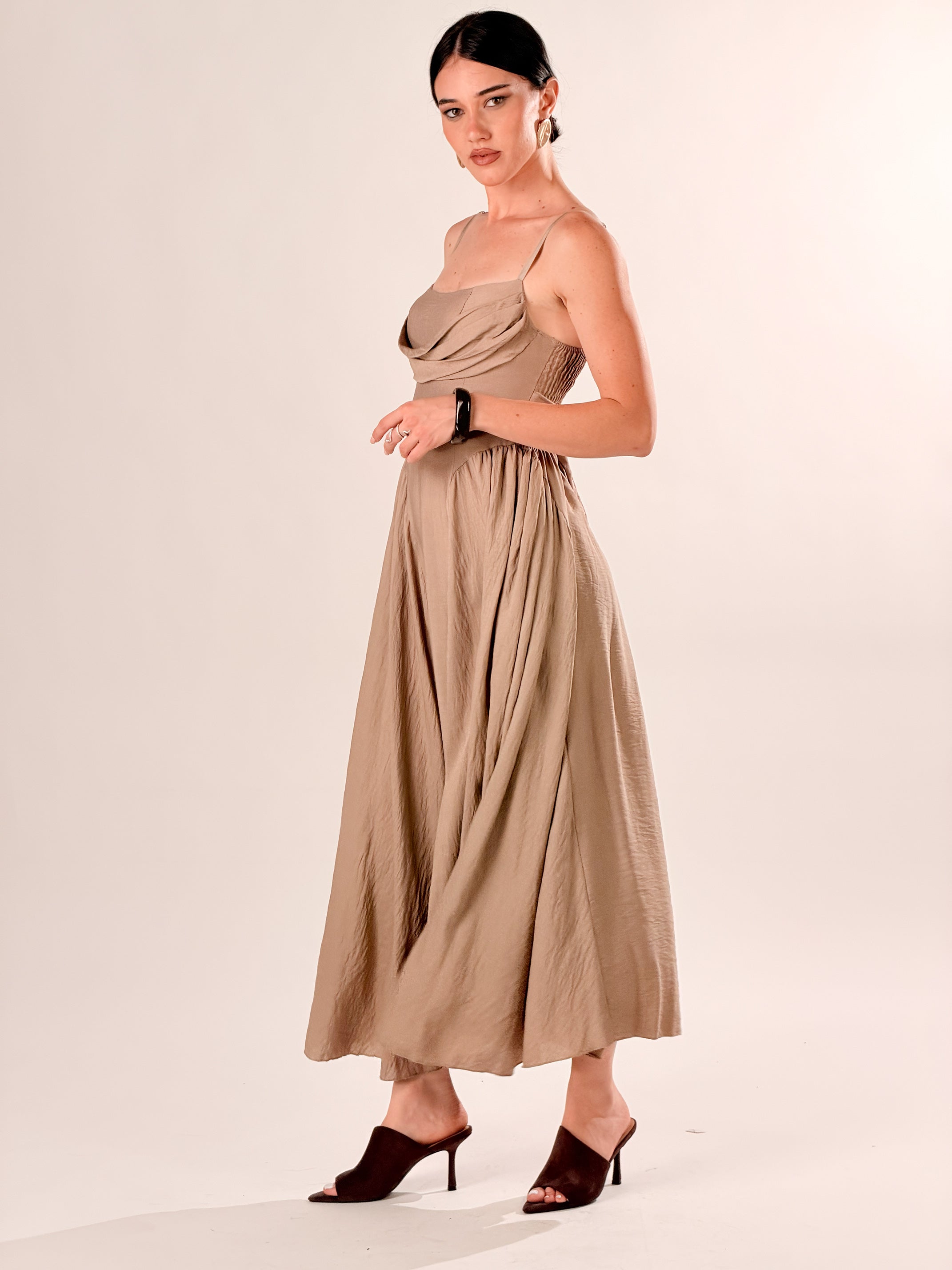 Abito Solage|Colore:Fango