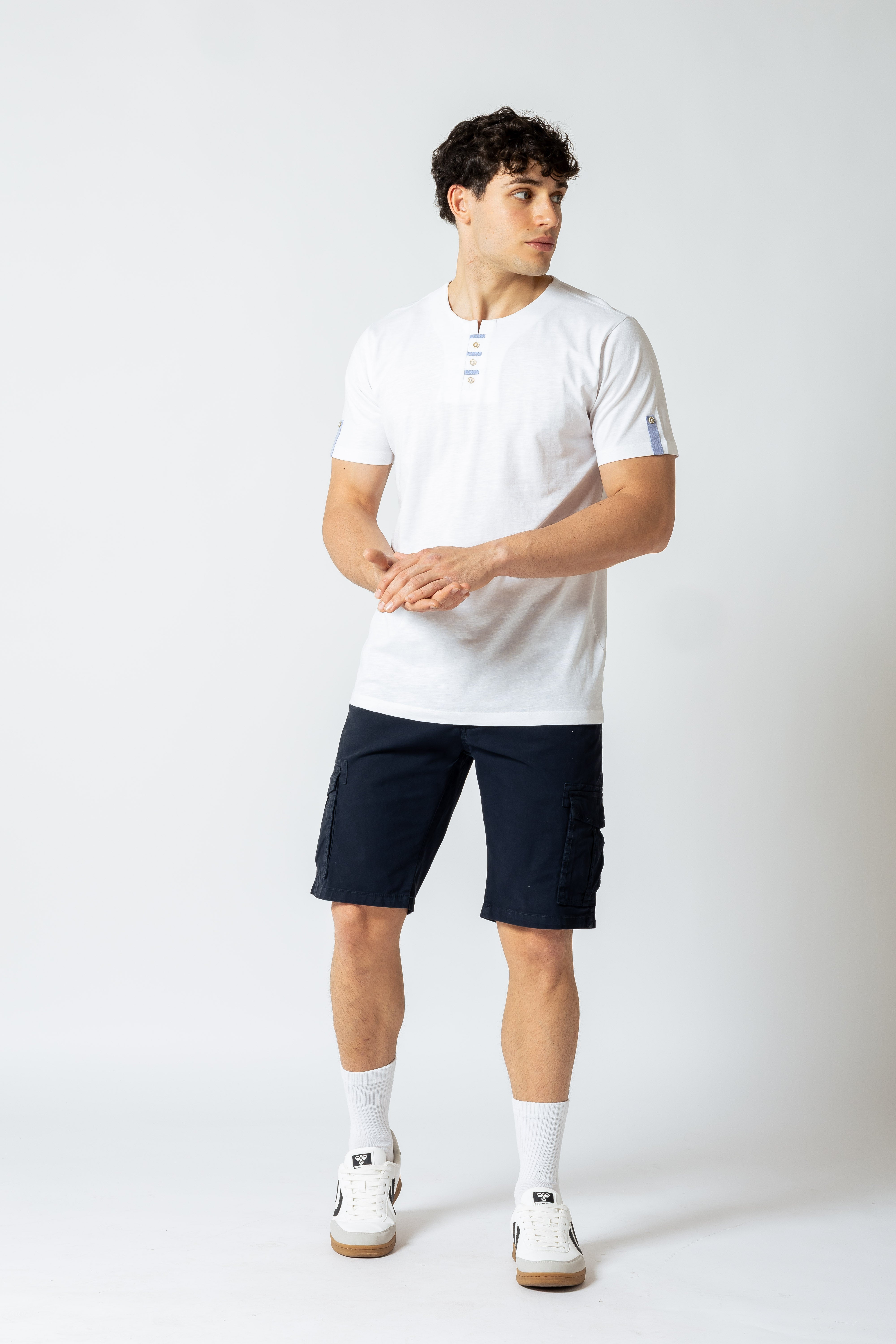 Bermuda cargo |Colore:Blu