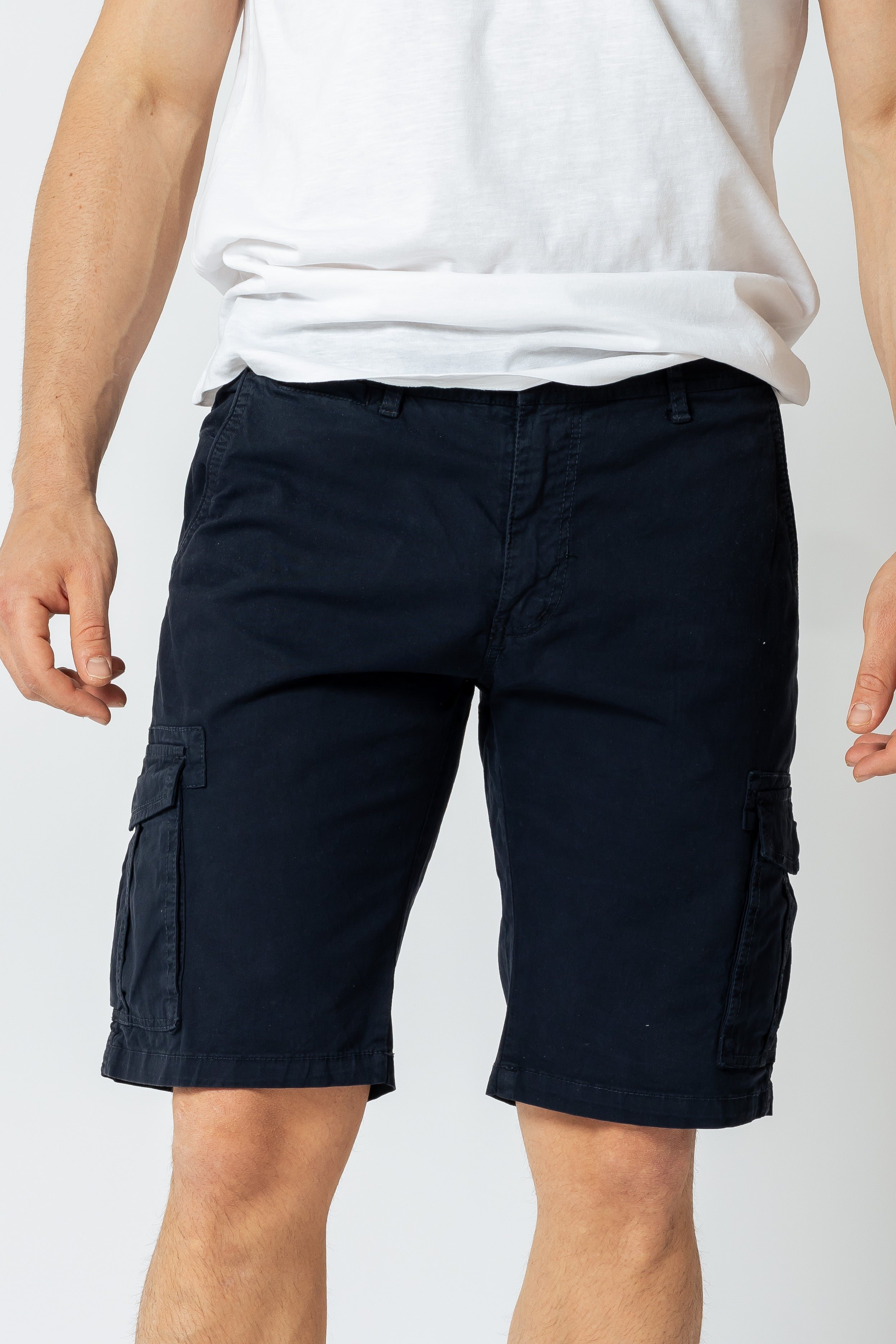 Bermuda cargo |Colore:Blu