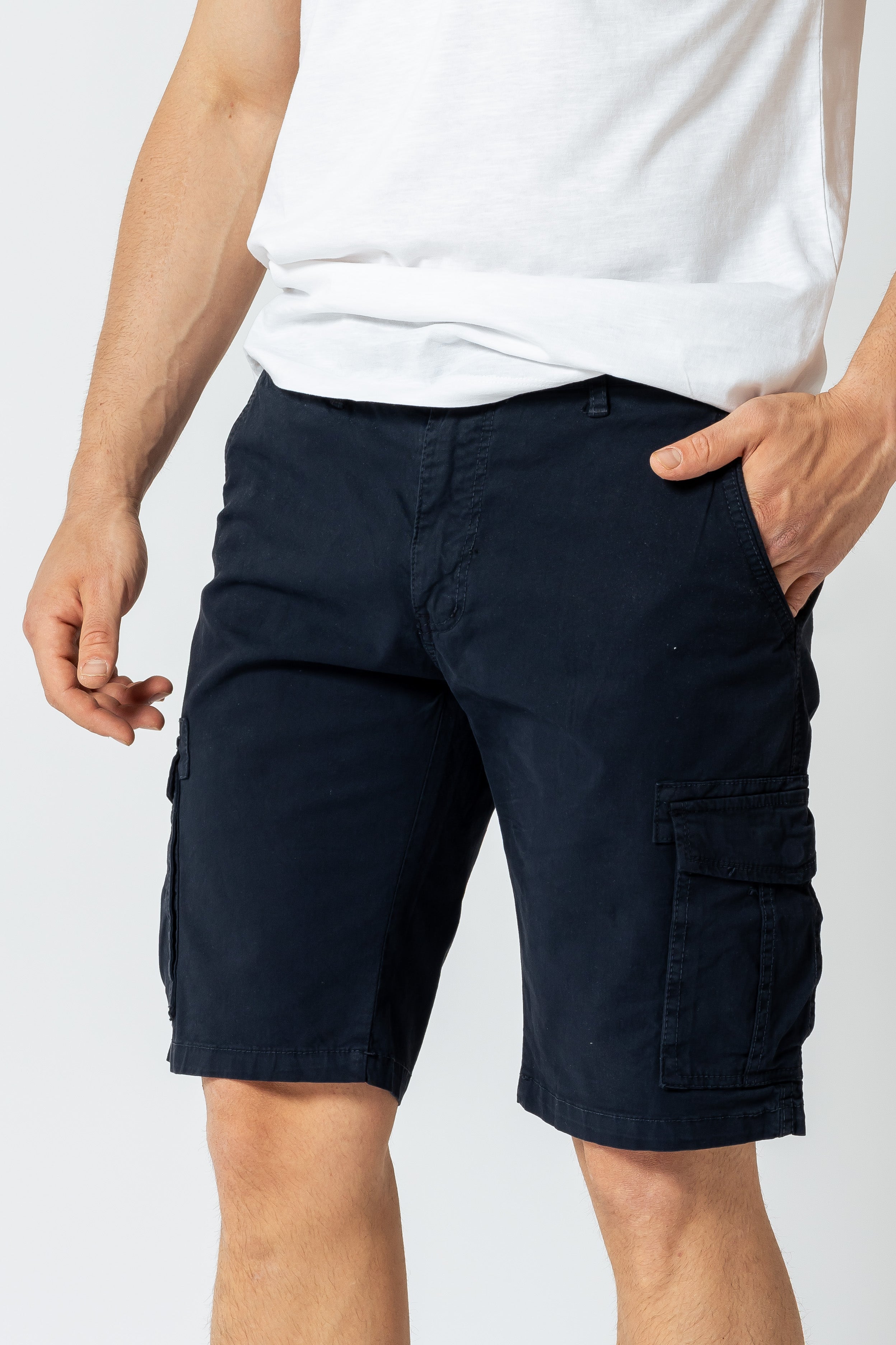 Bermuda cargo |Colore:Blu