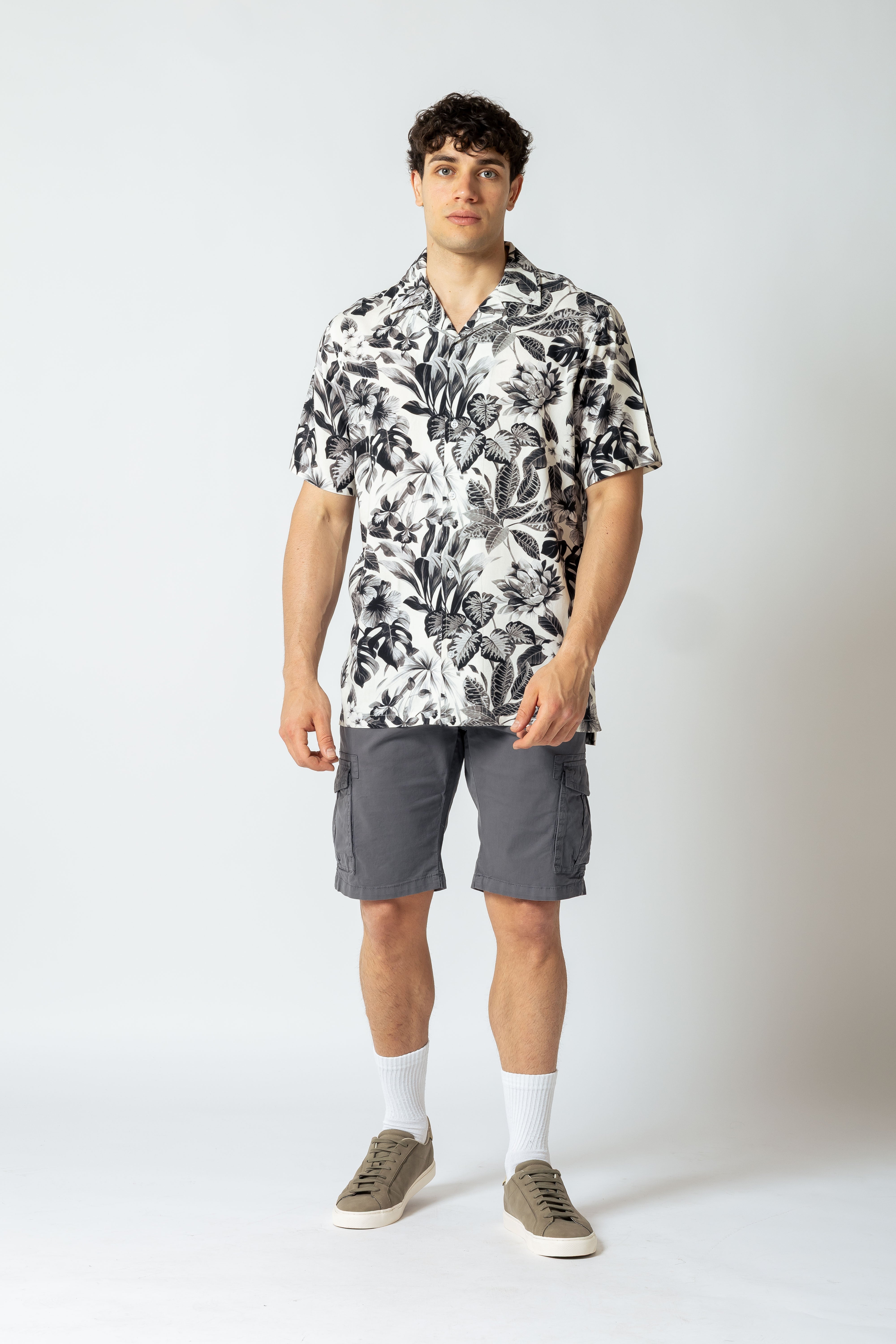 Bermuda cargo |Colore:Grigio