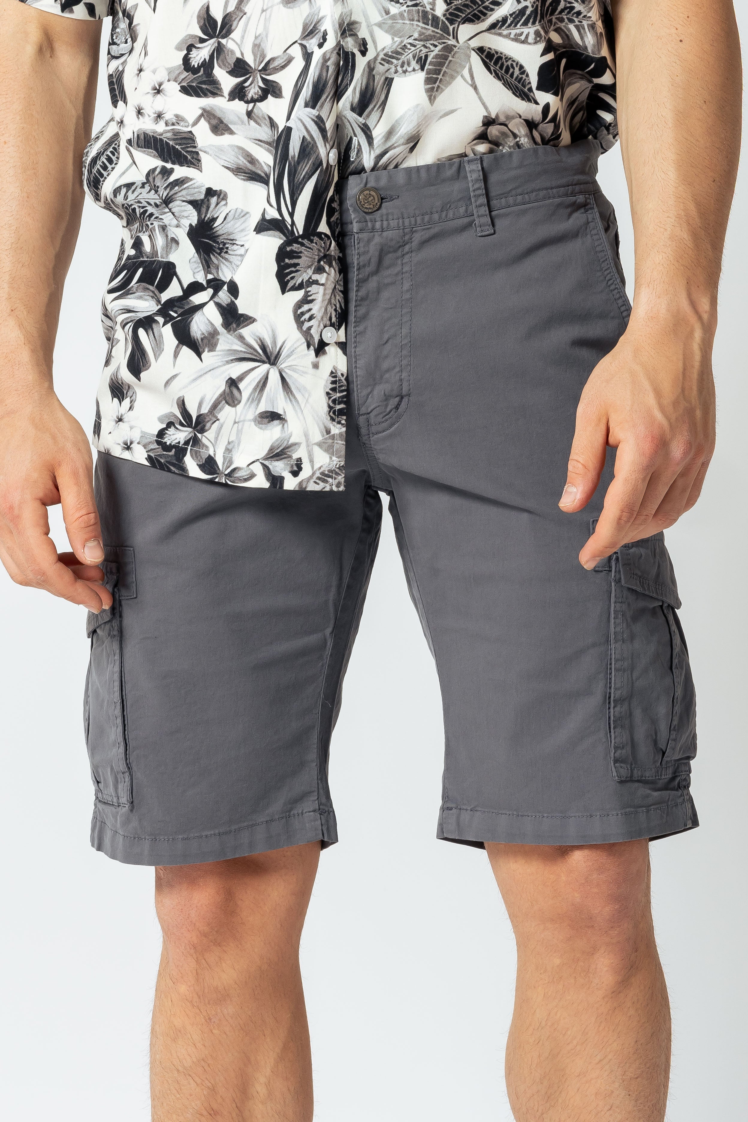 Bermuda cargo |Colore:Grigio