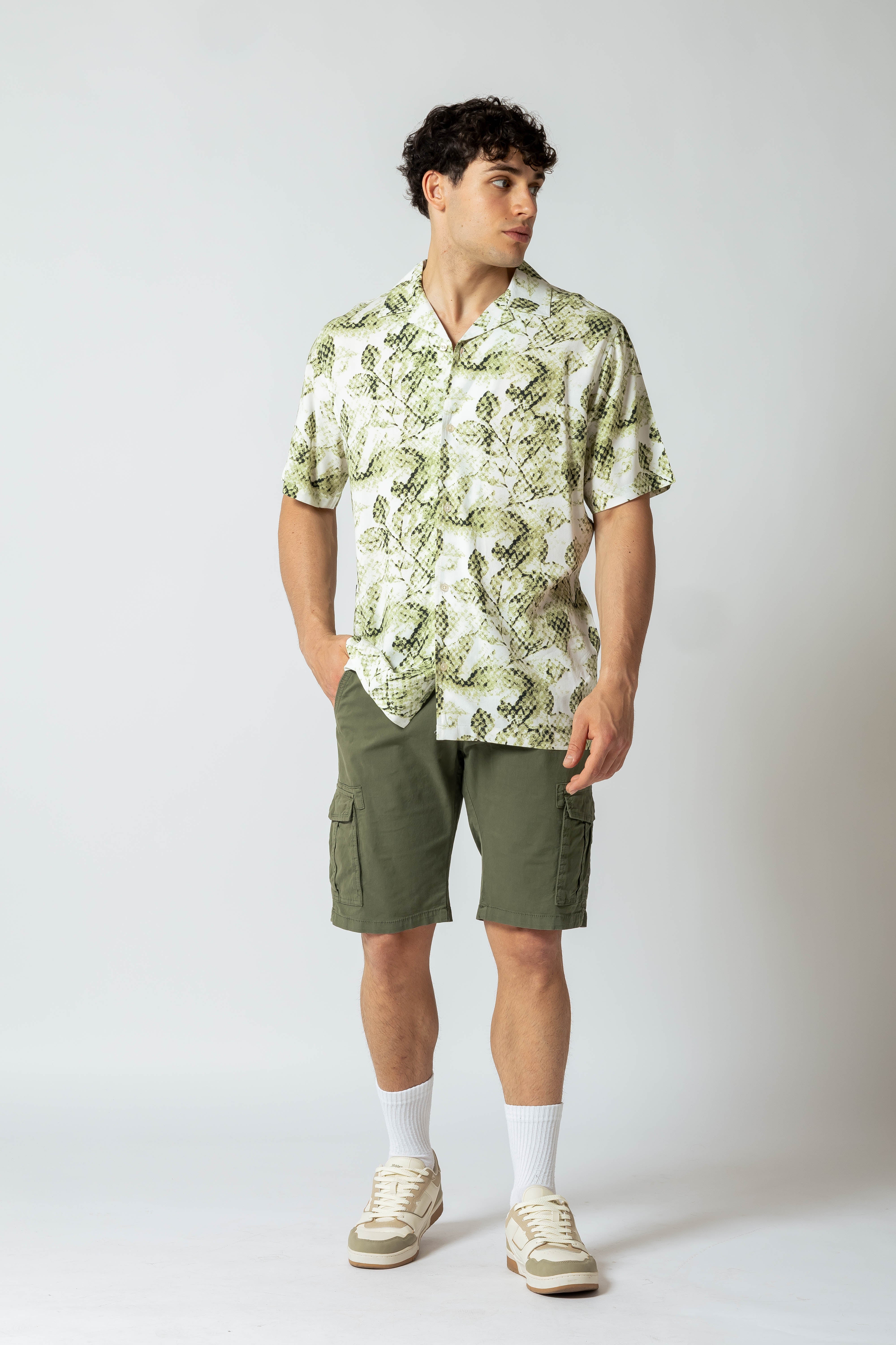 Bermuda cargo |Colore:Verde militare
