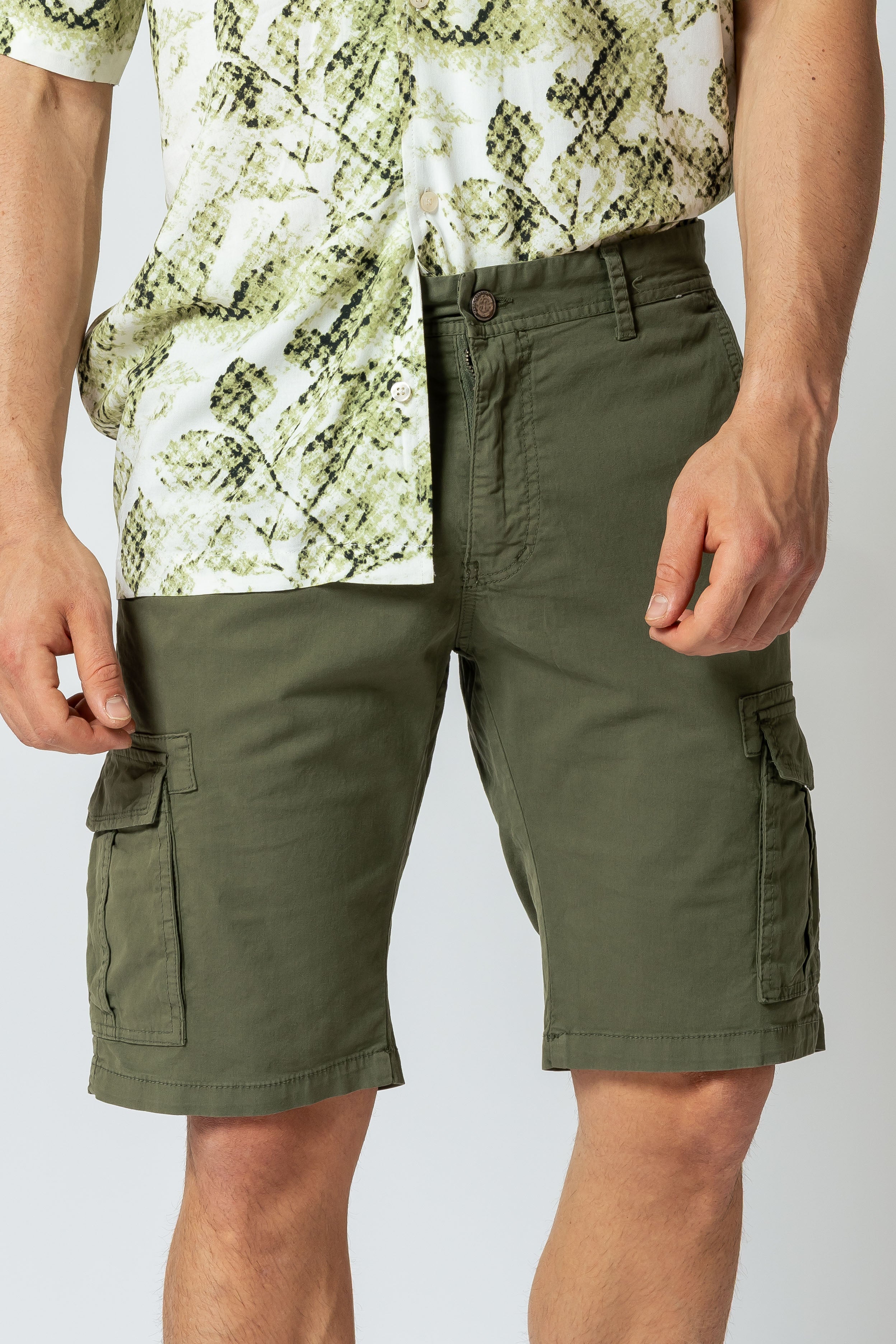 Bermuda cargo |Colore:Verde militare