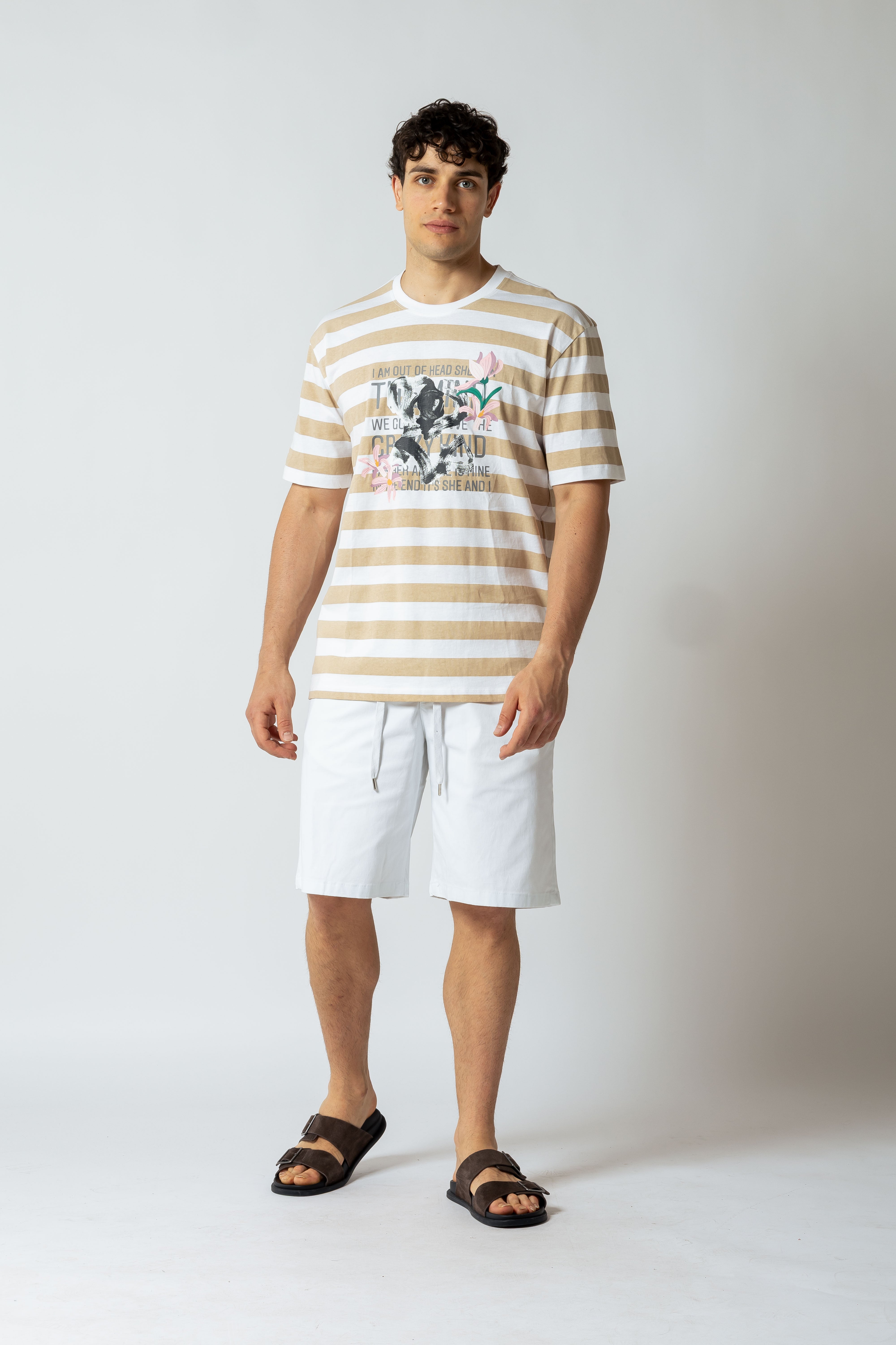 Bermuda regular fit|Colore:Bianco