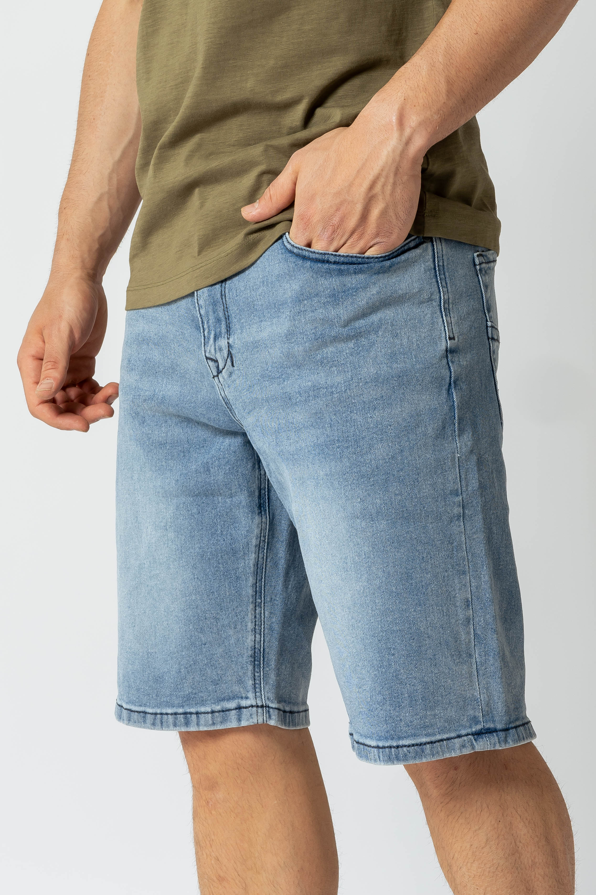 Bermuda Jeans Ny|Colore:Jeans