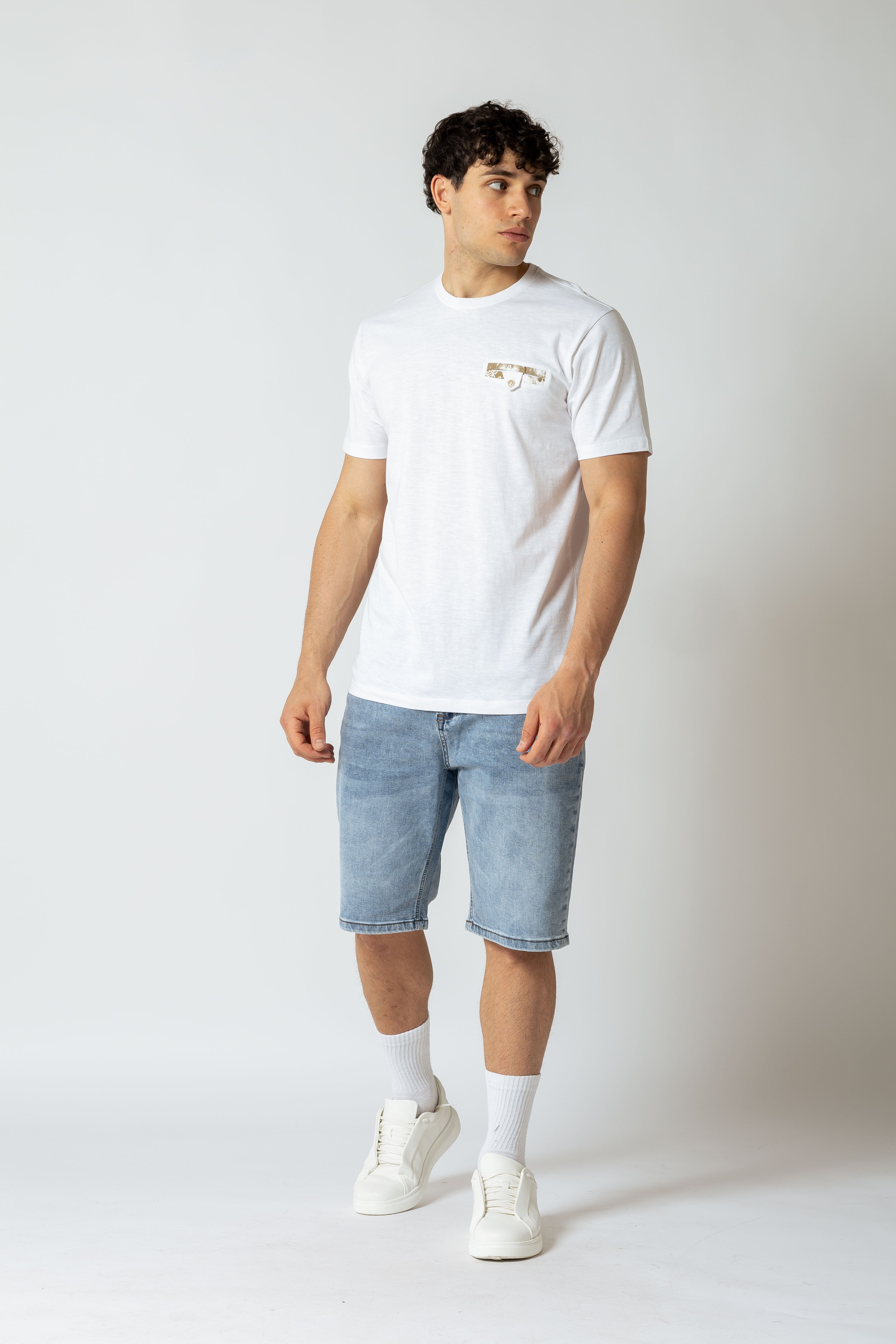 Bermuda Jeans Los Angels|Colore:Jeans