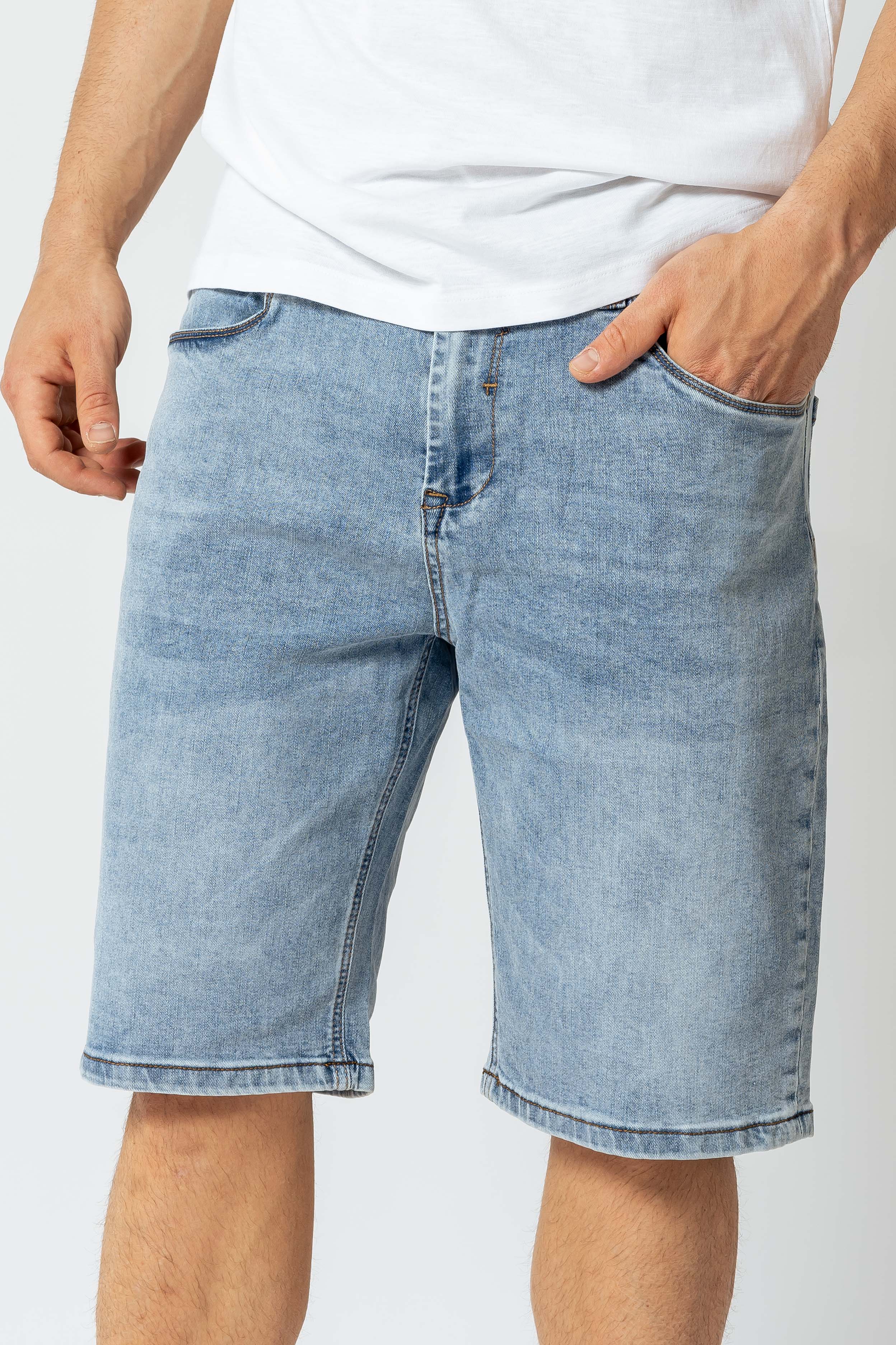 Bermuda Jeans Los Angels|Colore:Jeans