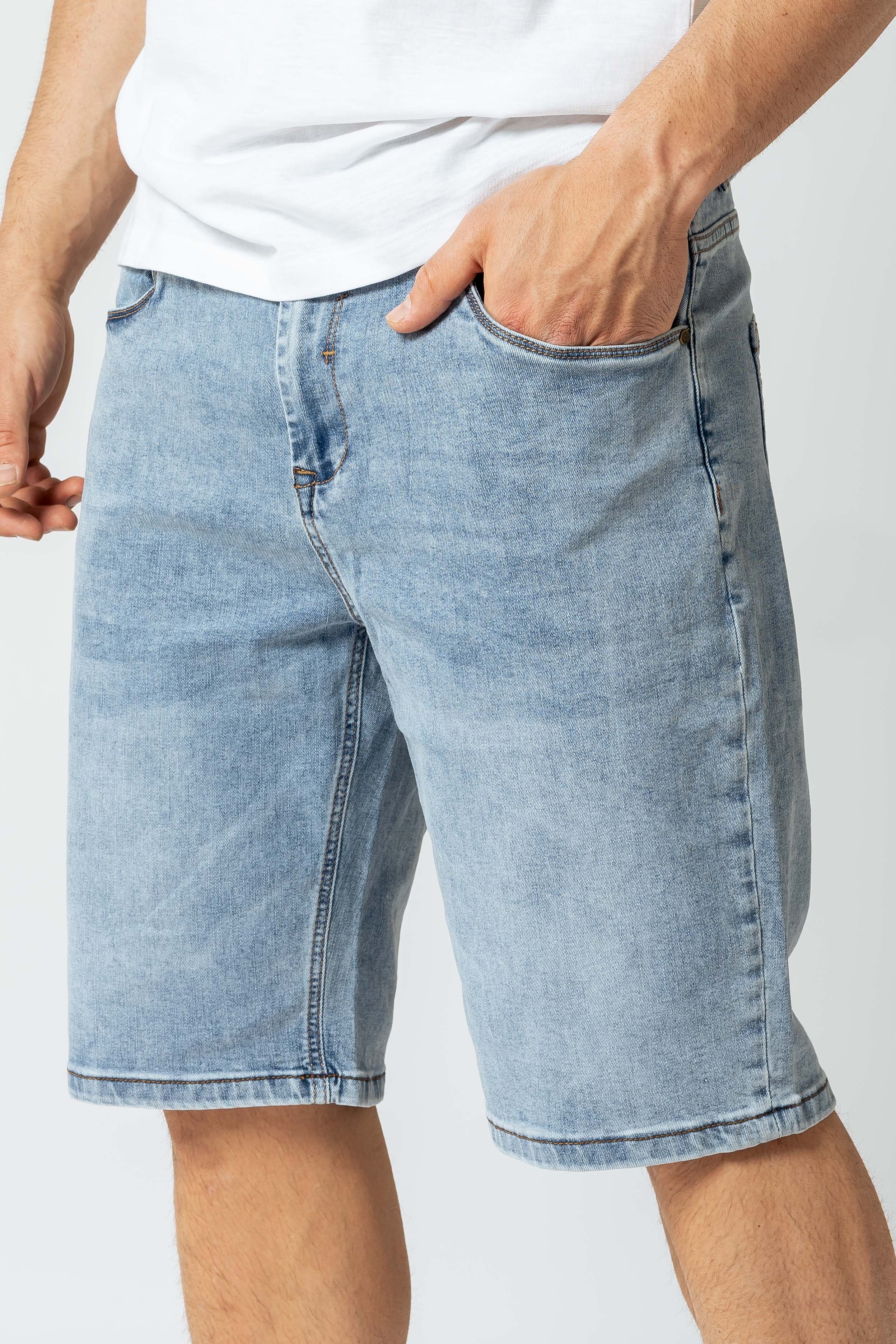 Bermuda Jeans Los Angels|Colore:Jeans