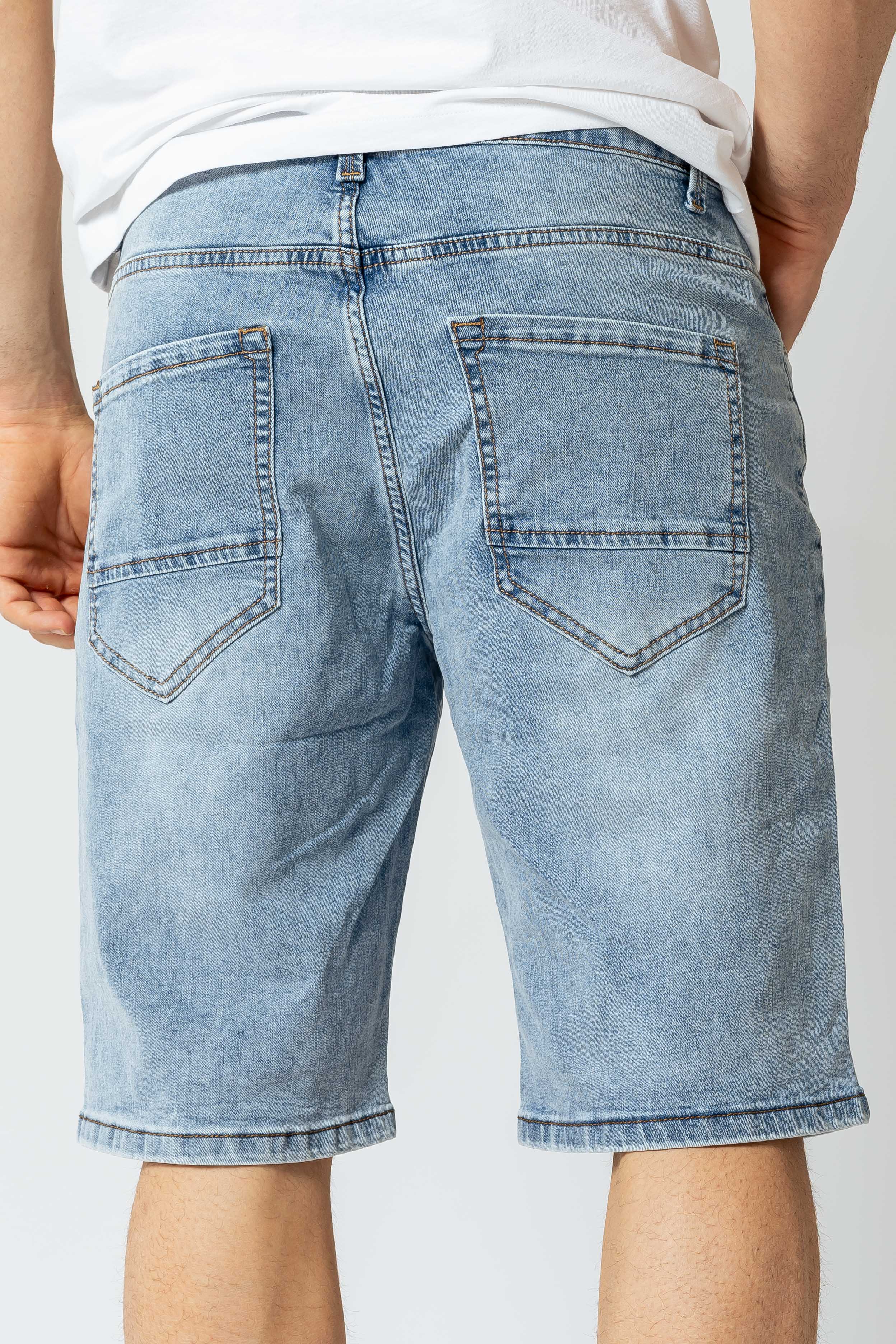 Bermuda Jeans Los Angels|Colore:Jeans
