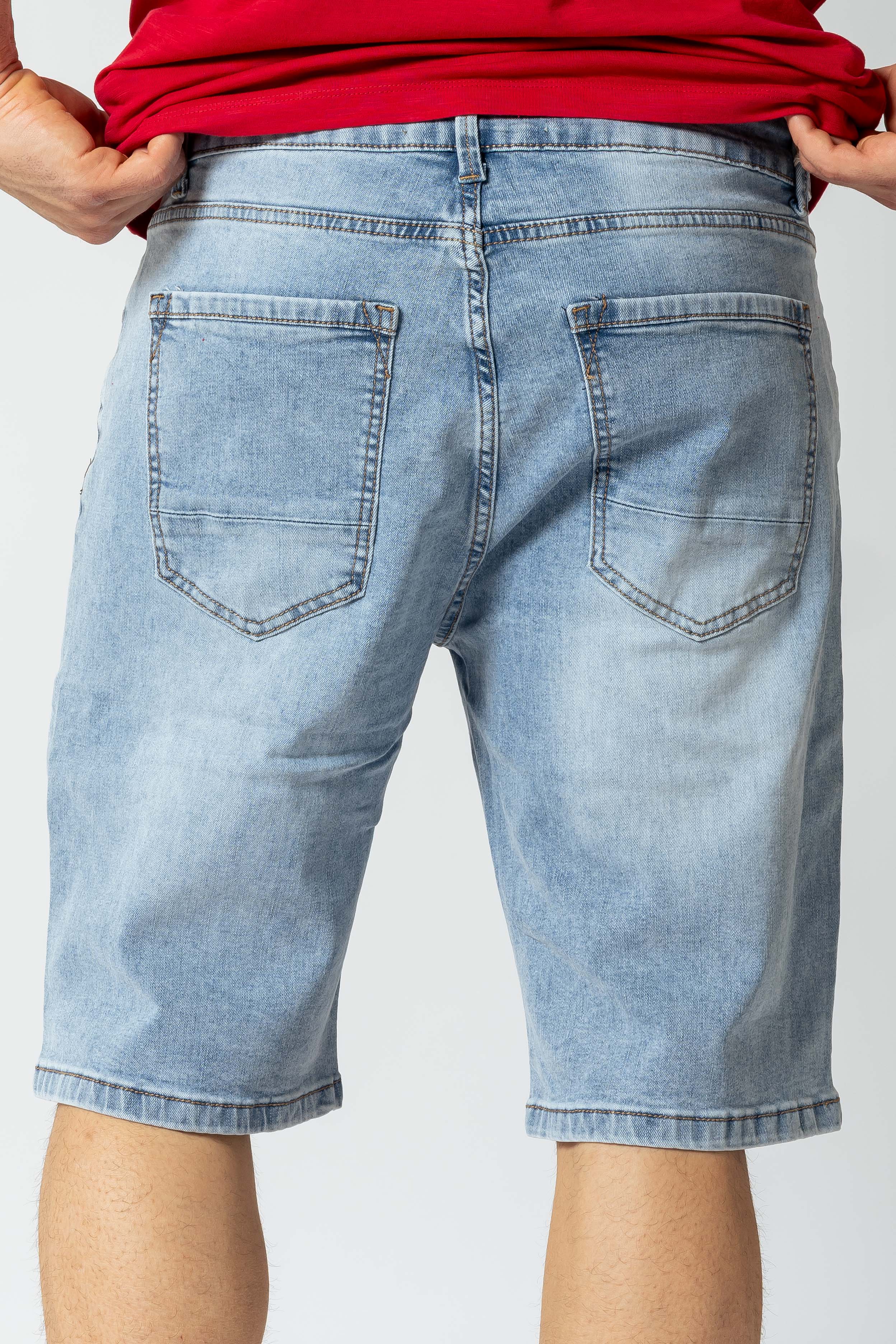Bermuda jeans Miami|Colore:Jeans