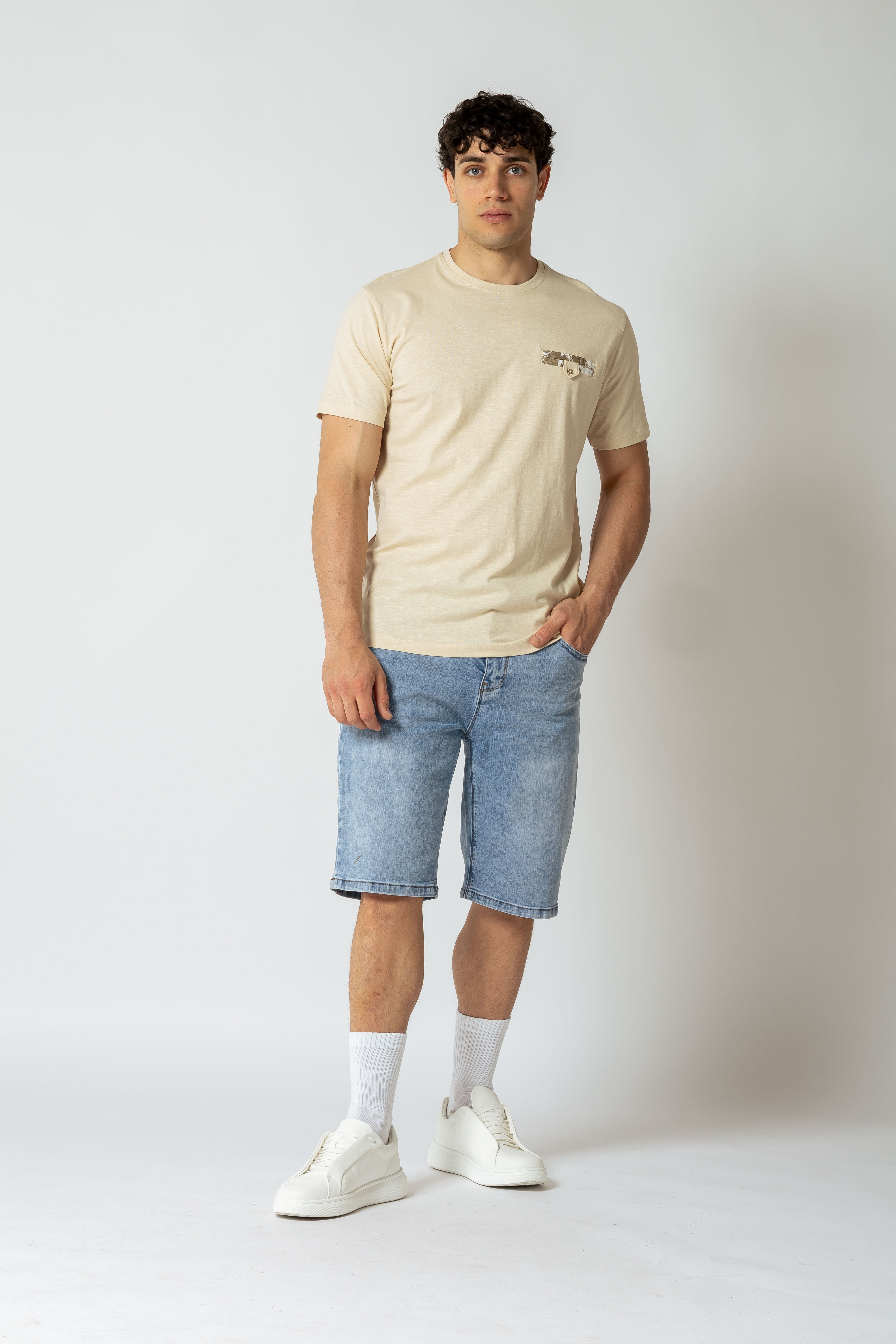 Bermuda Dallas|Colore:Jeans
