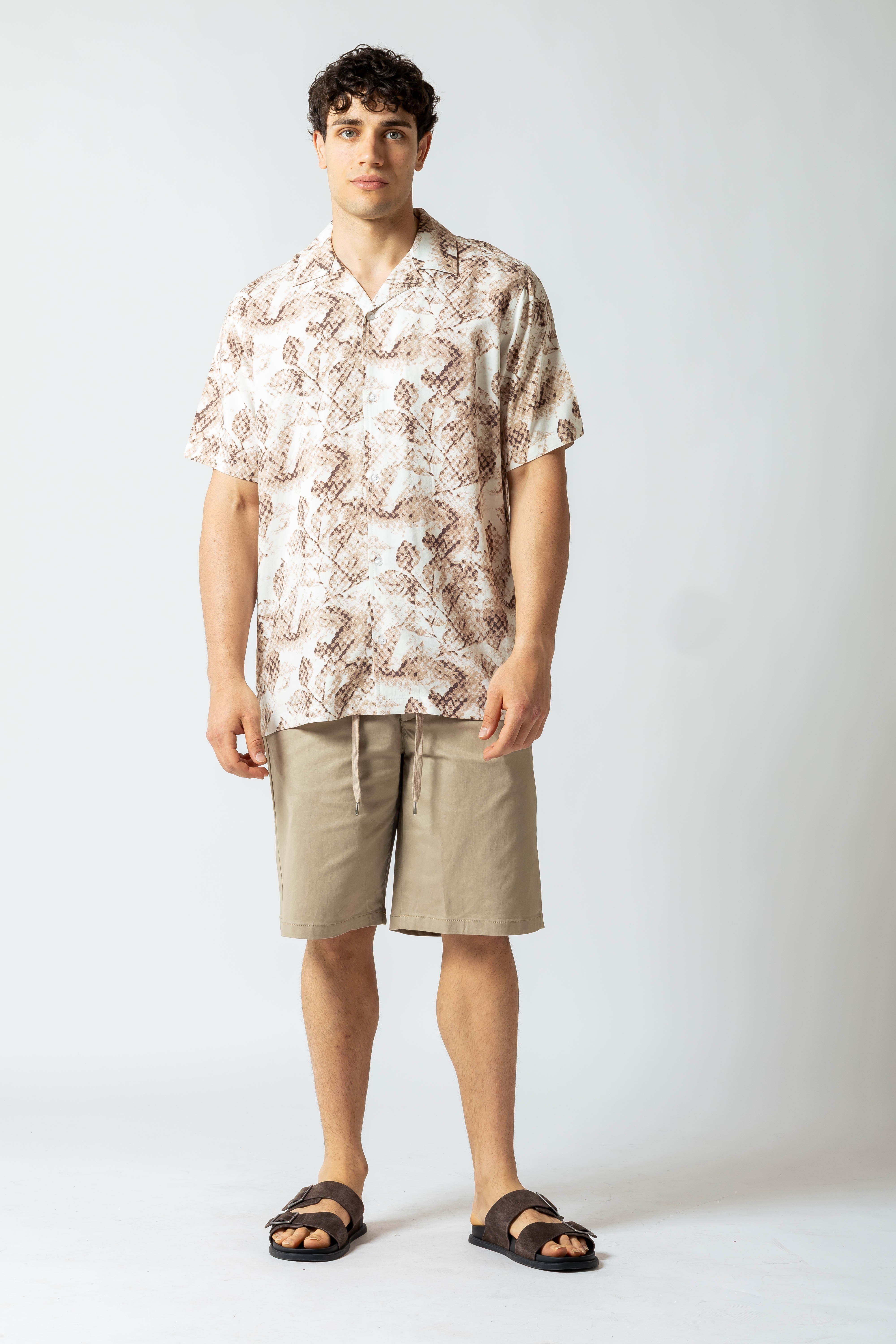 Camicia Cuba|Colore:Beige