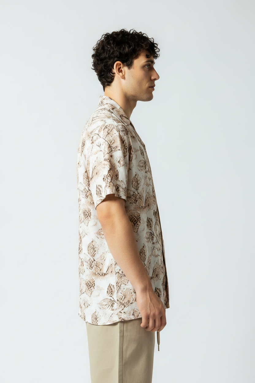 Camicia Cuba|Colore:Beige