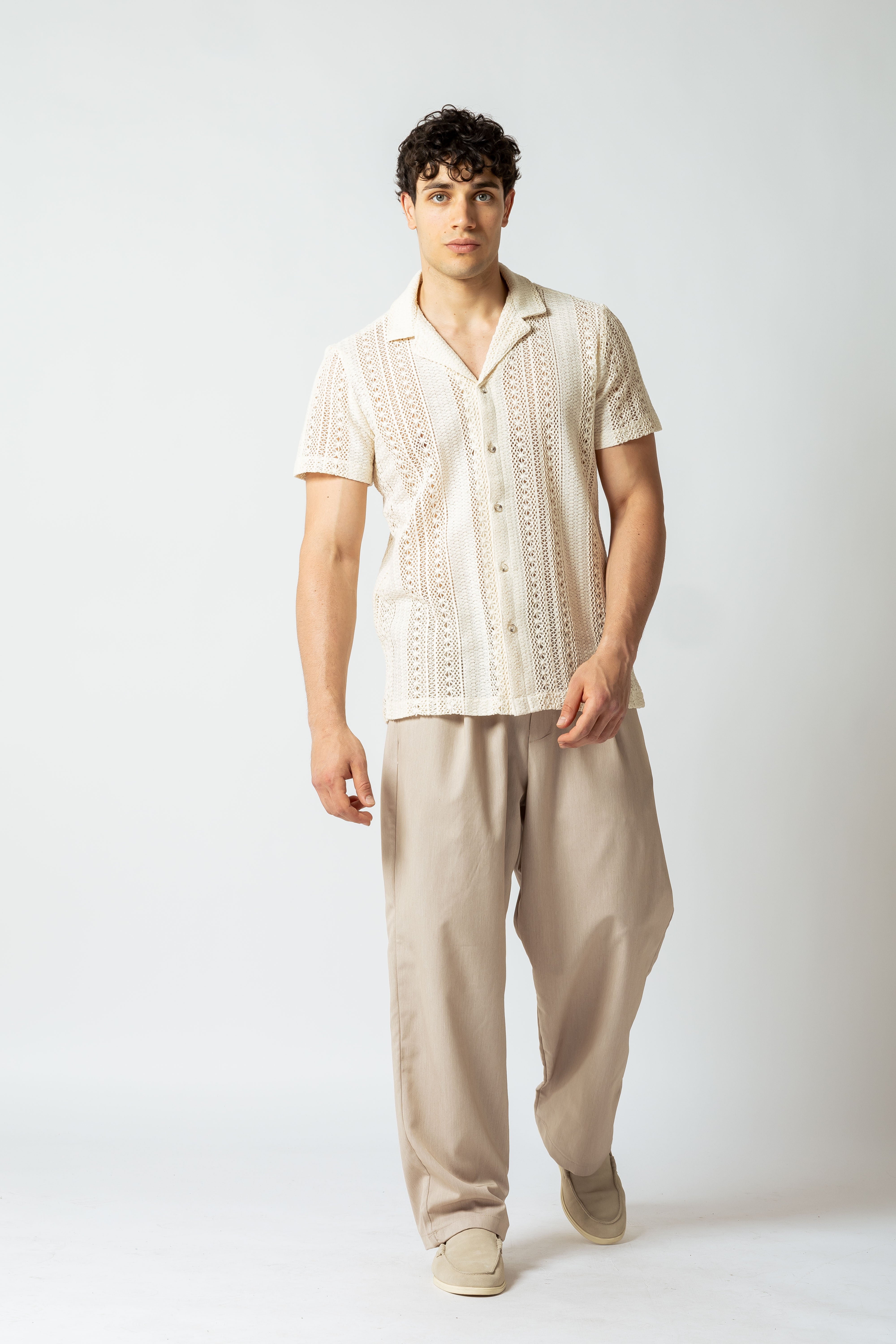 Pantalone Cuba|Colore:Sabbia