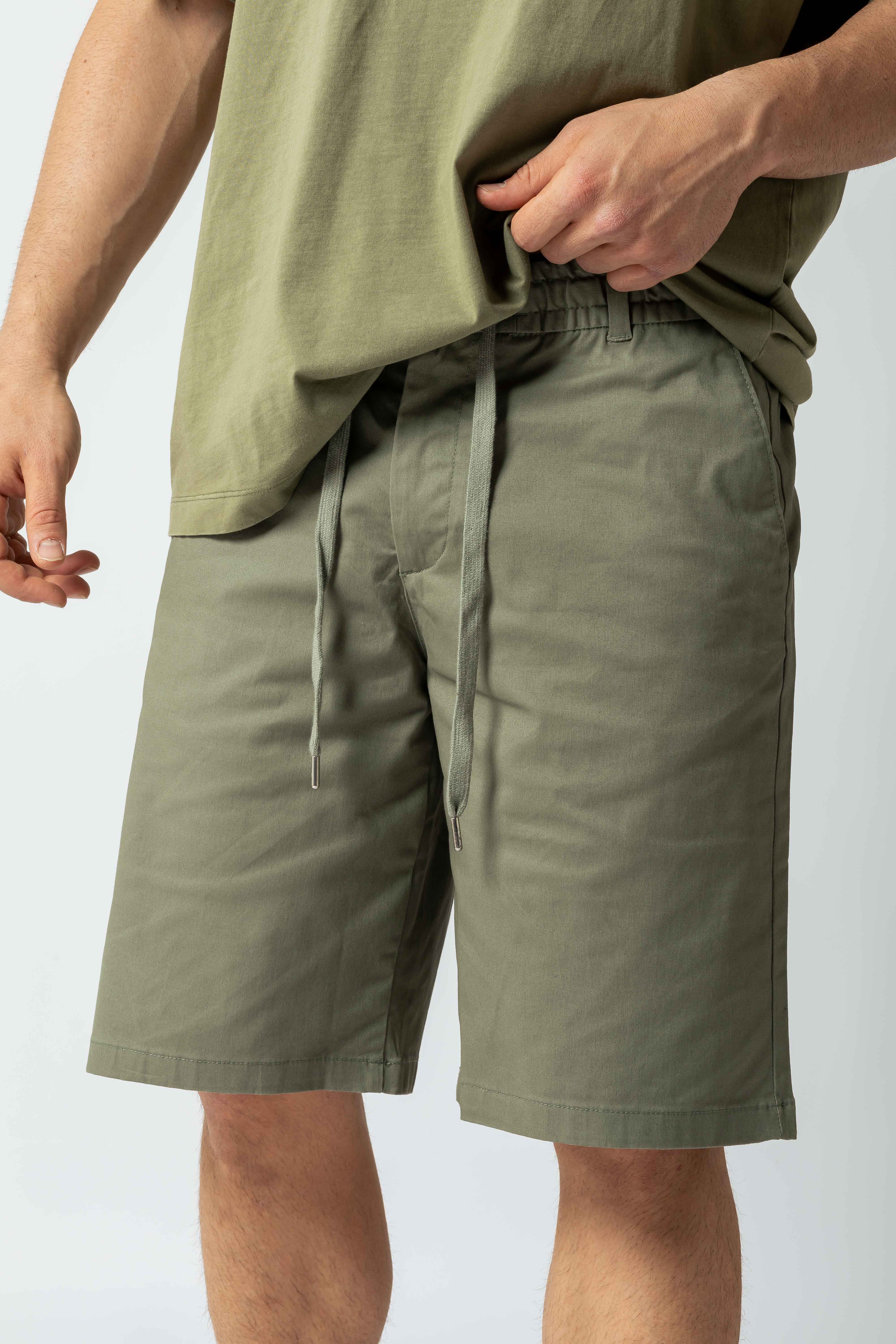 Bermuda regular fit|Colore:Verde militare
