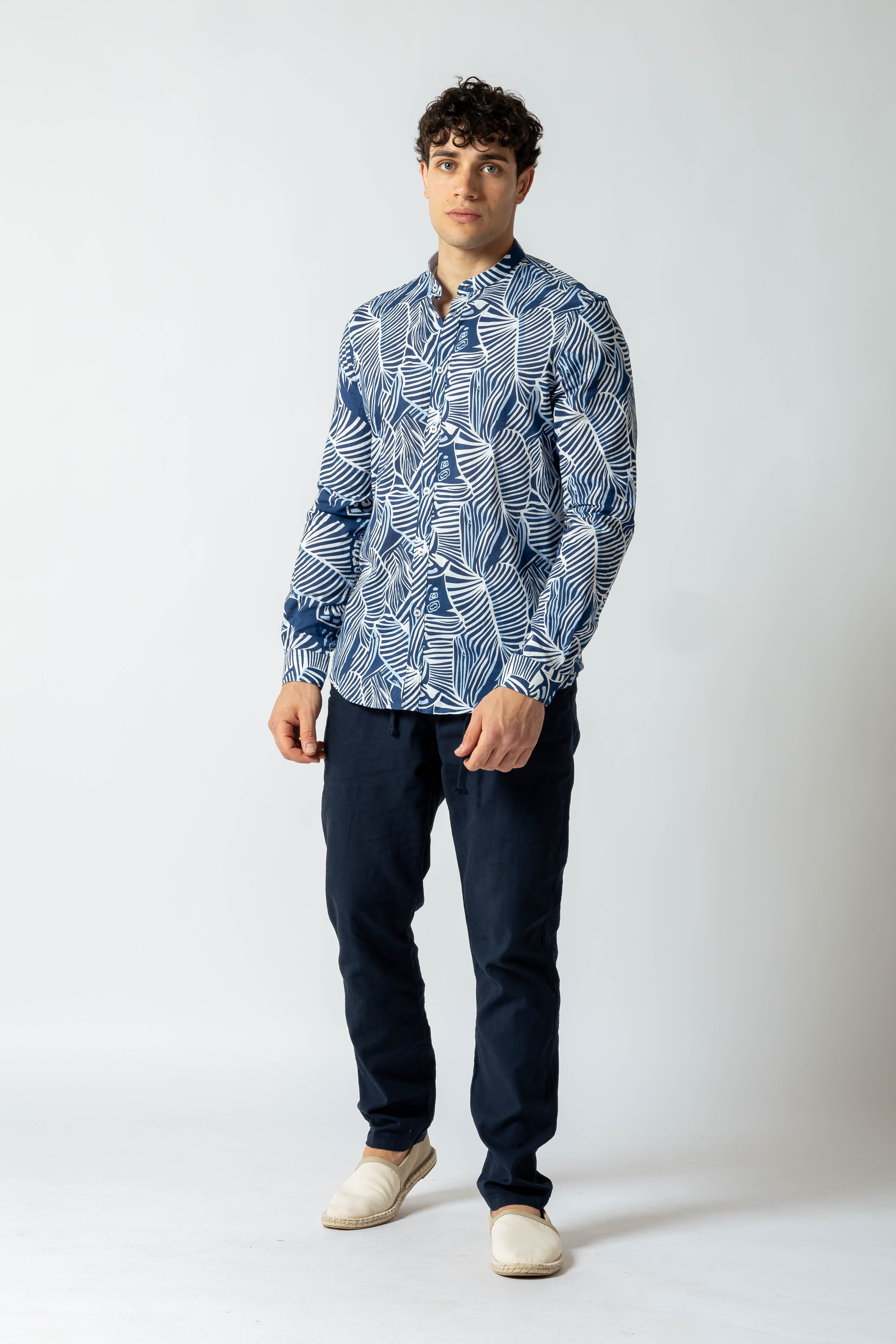 Pantalone Sorrento|Colore:Blu
