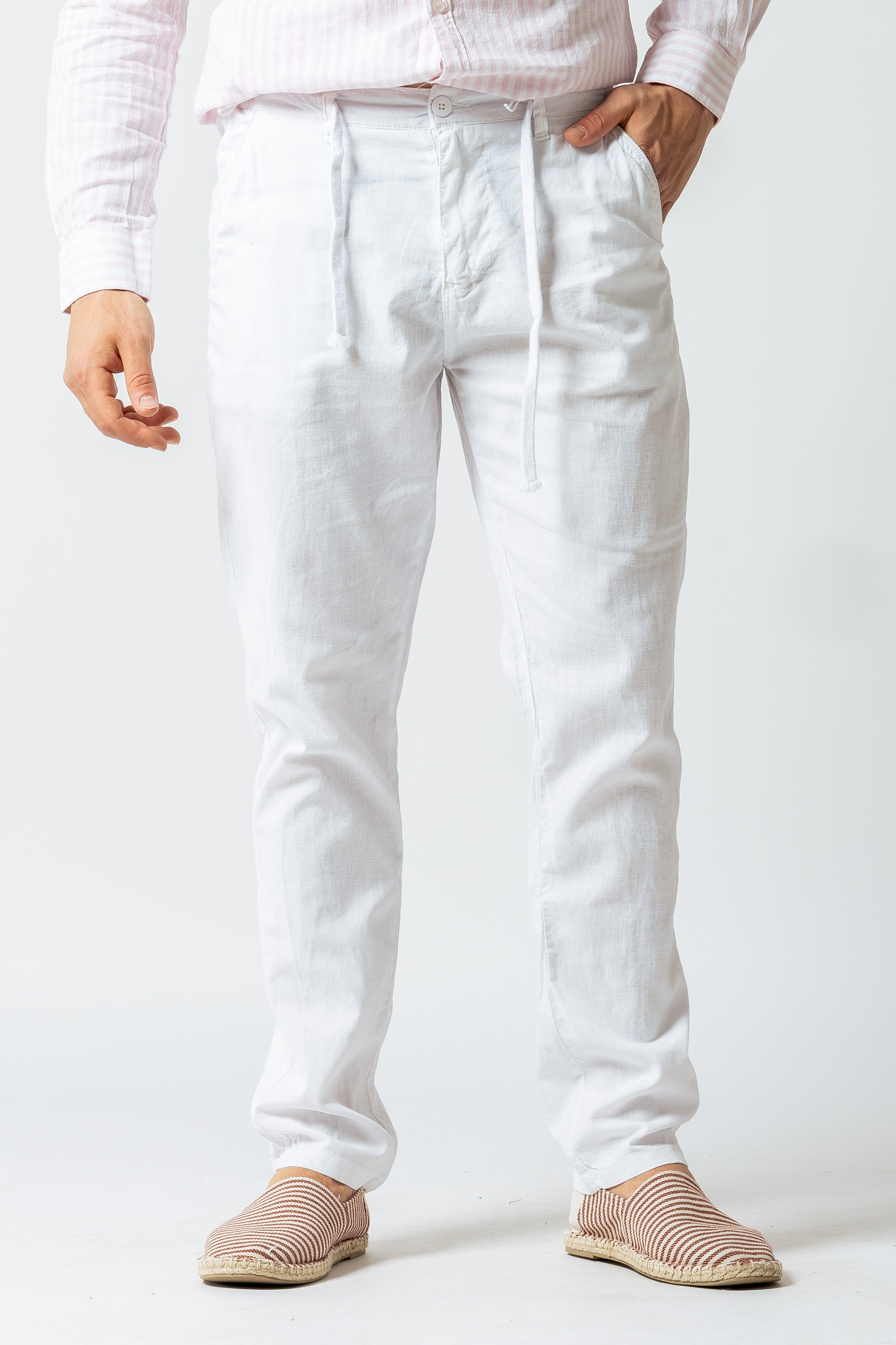 Pantalone Sorrento|Colore:Bianco
