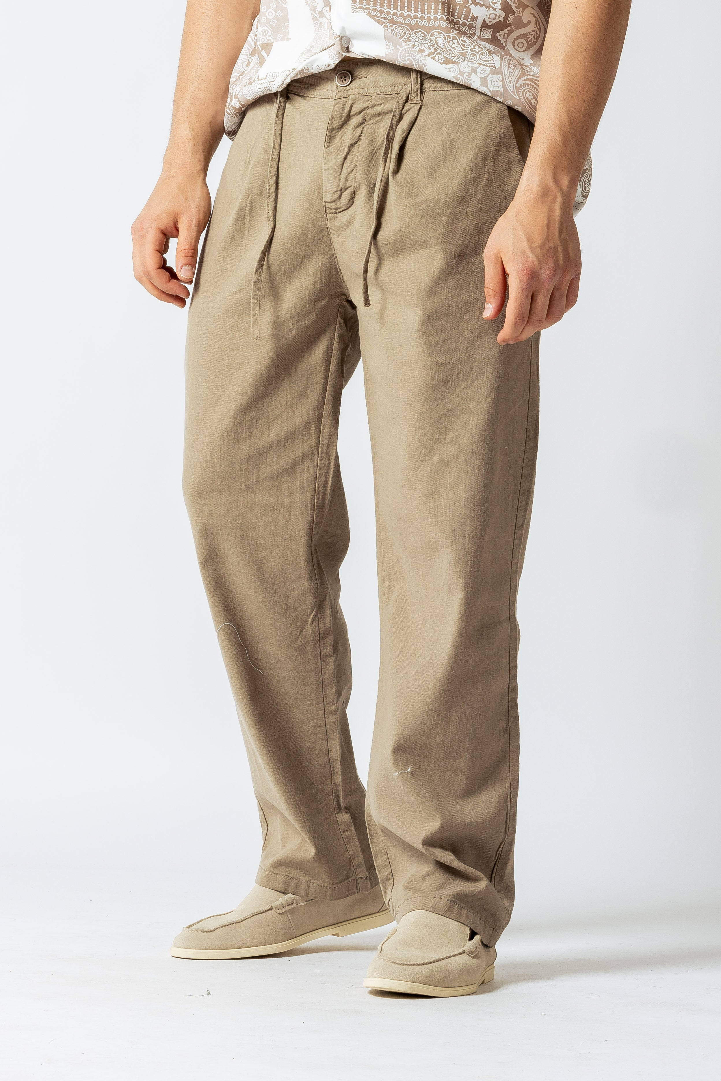 Pantalone Sorrento|Colore:Fango