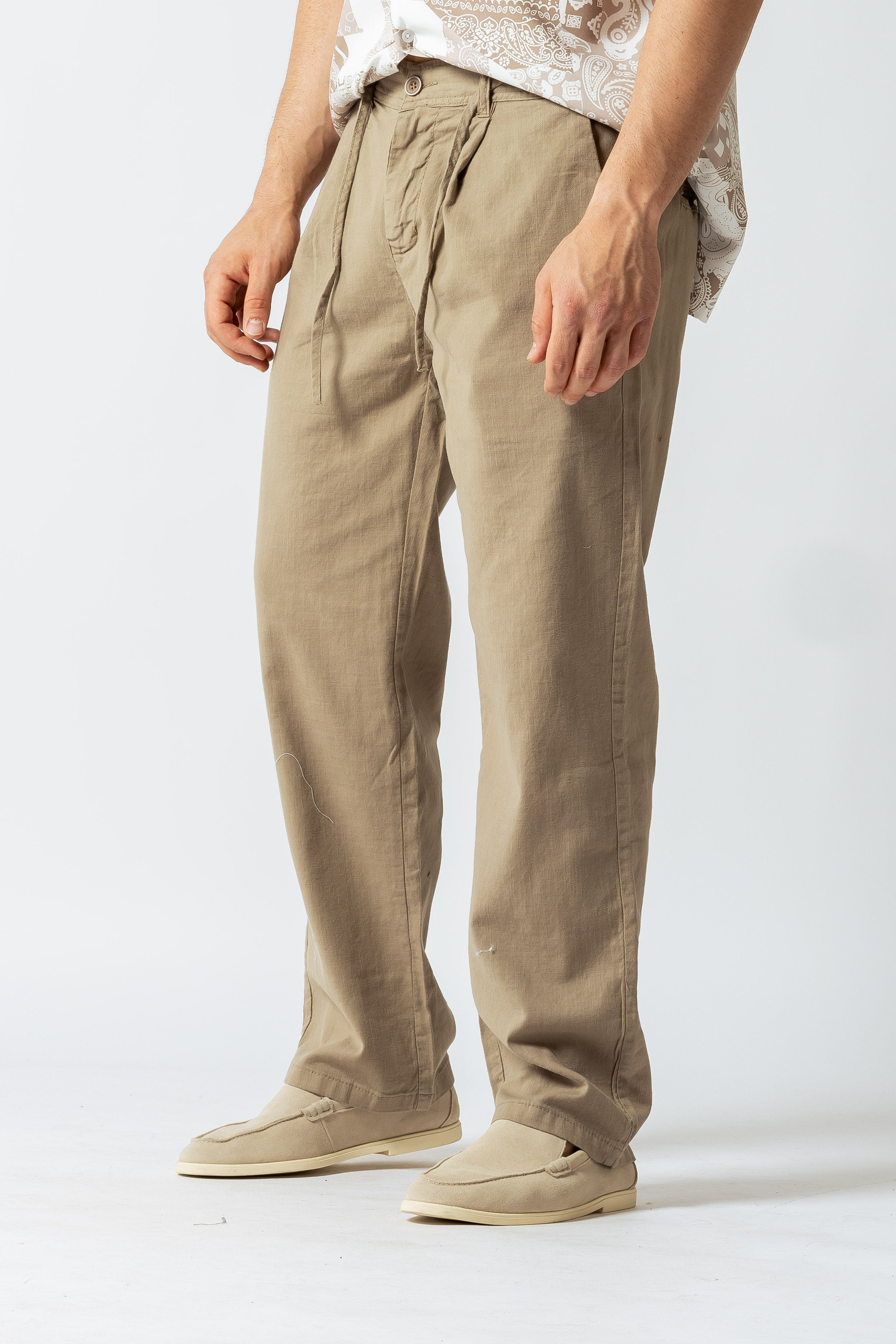 Pantalone Sorrento|Colore:Fango