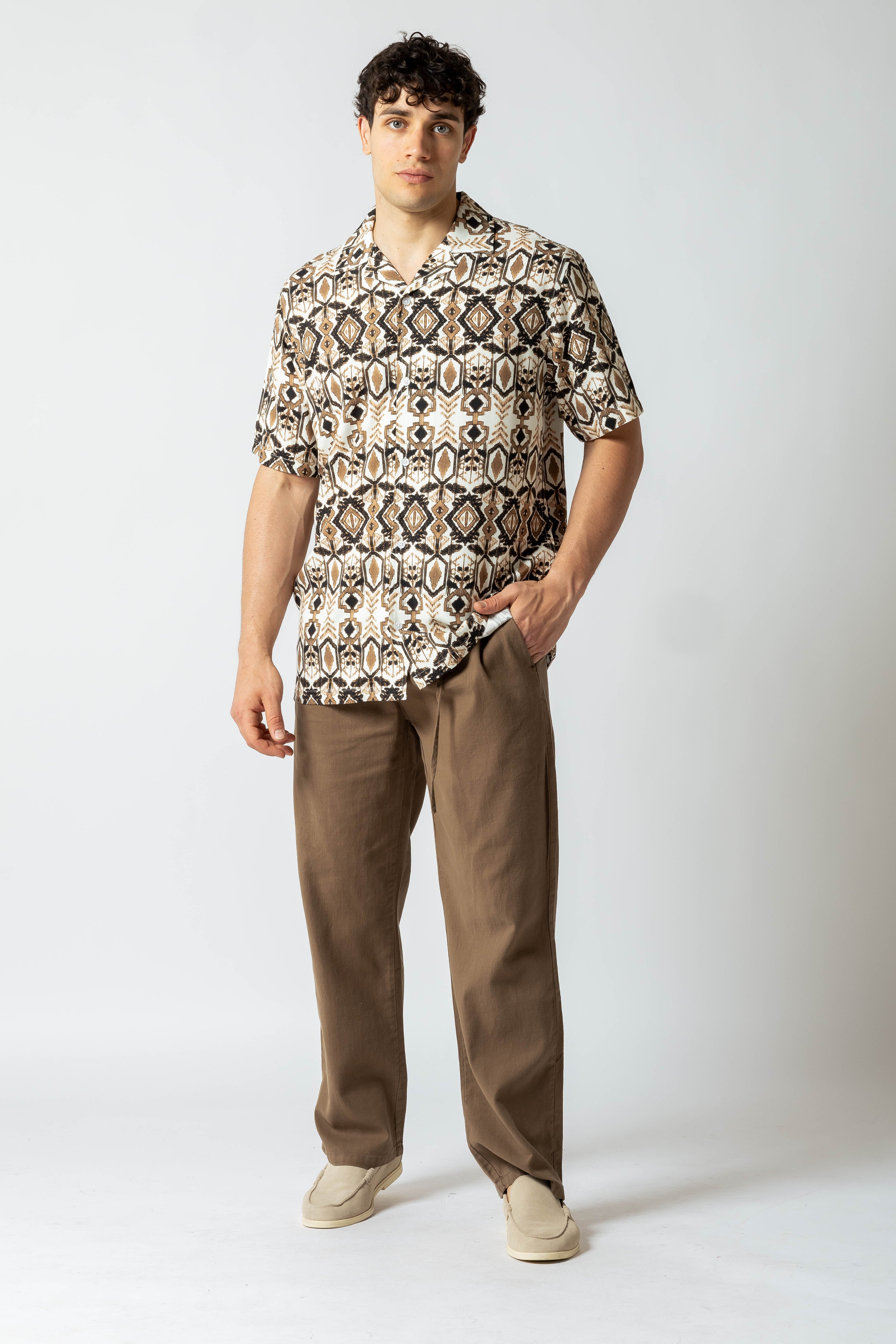 Pantalone Sorrento|Colore:Caffe
