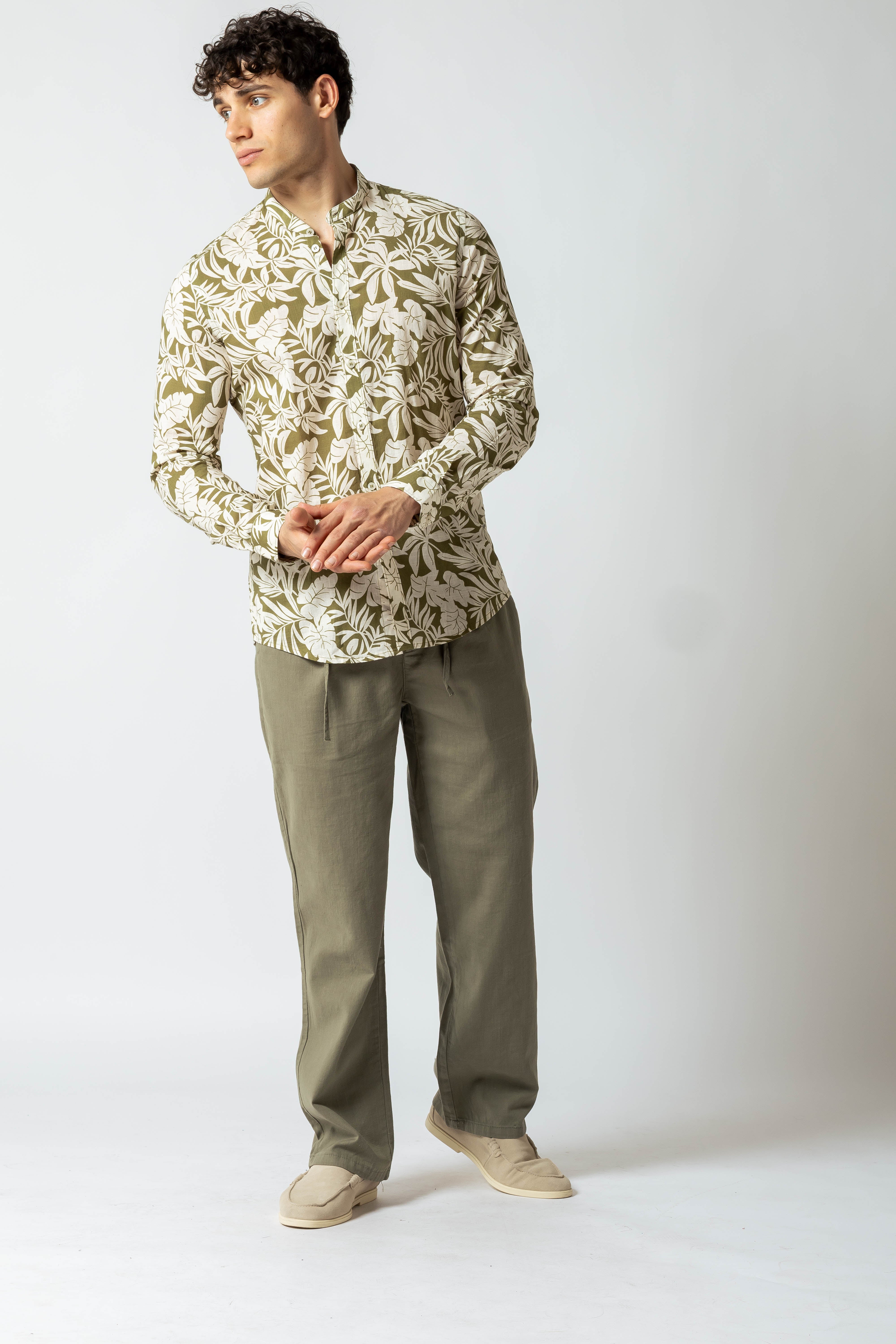 Pantalone Sorrento|Colore:Verde militare
