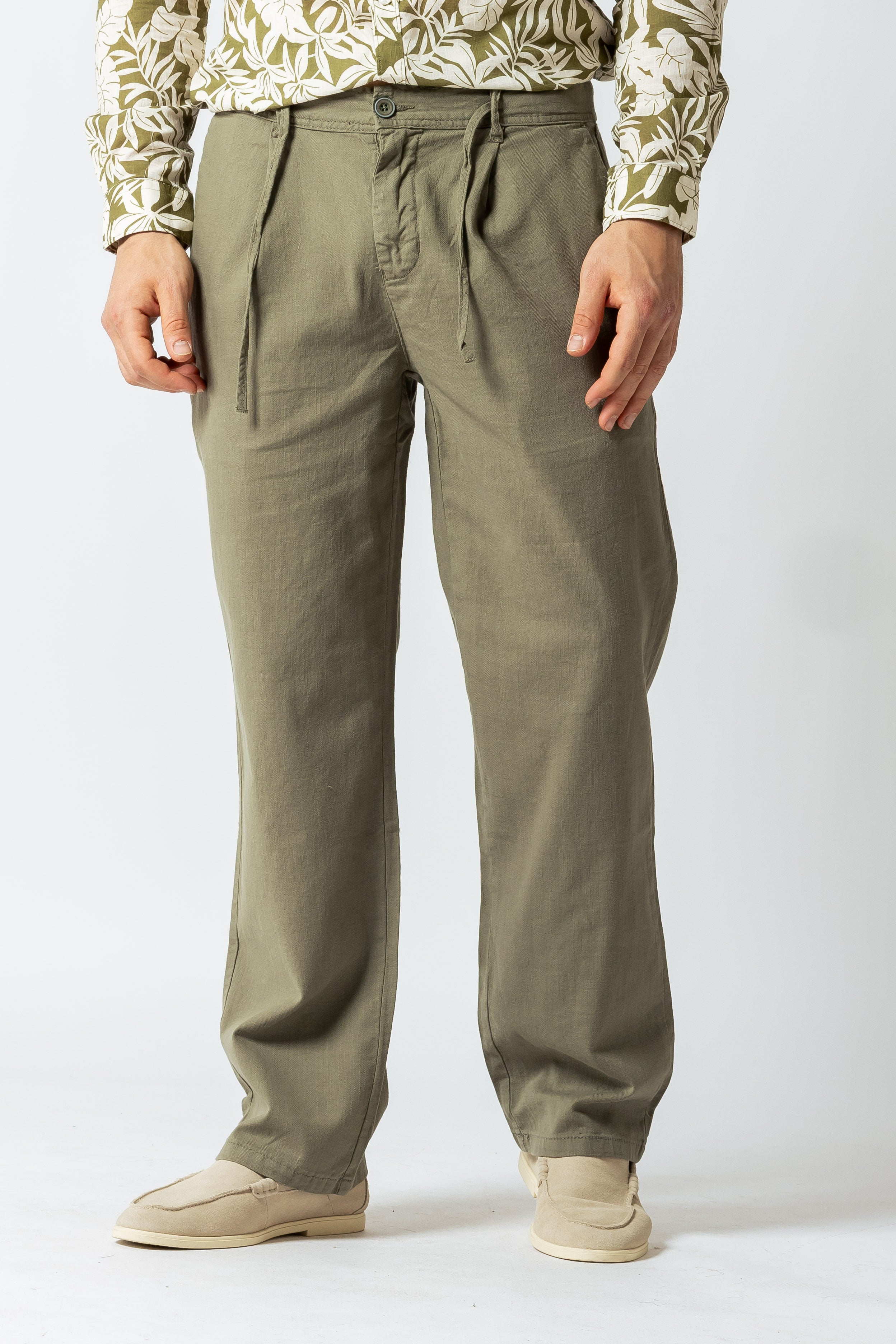 Pantalone Sorrento|Colore:Verde militare