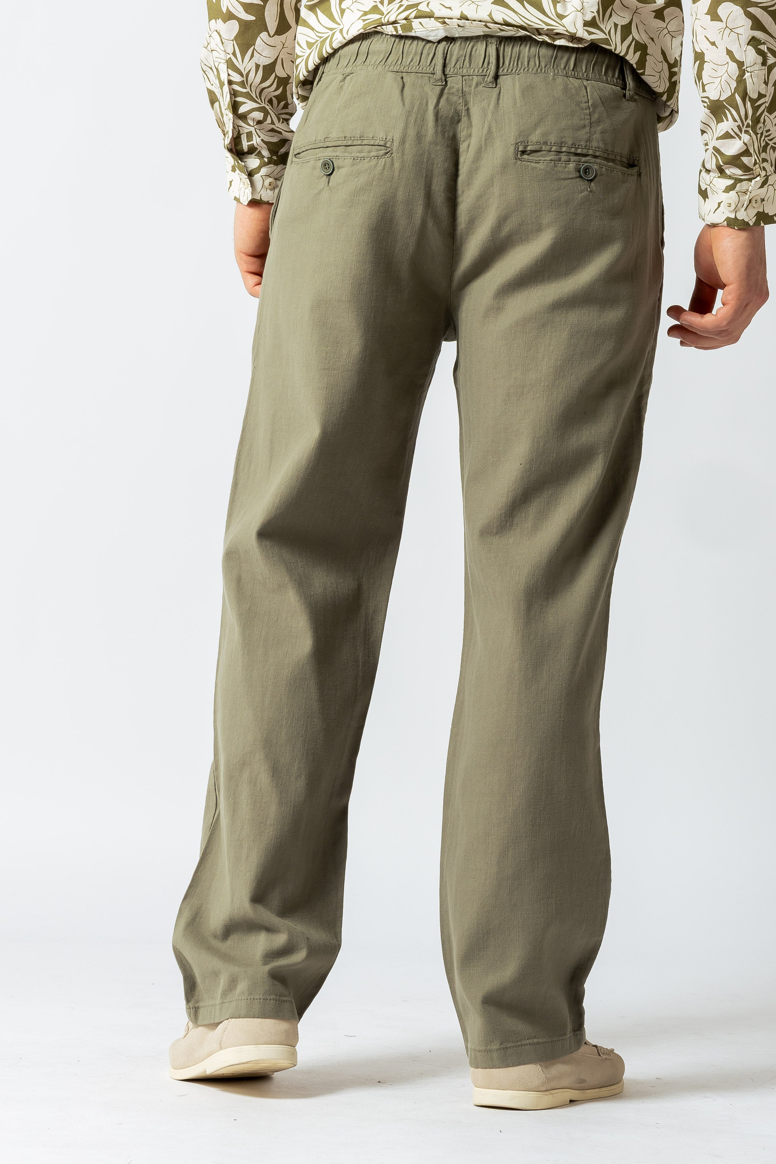 Pantalone Sorrento|Colore:Verde militare