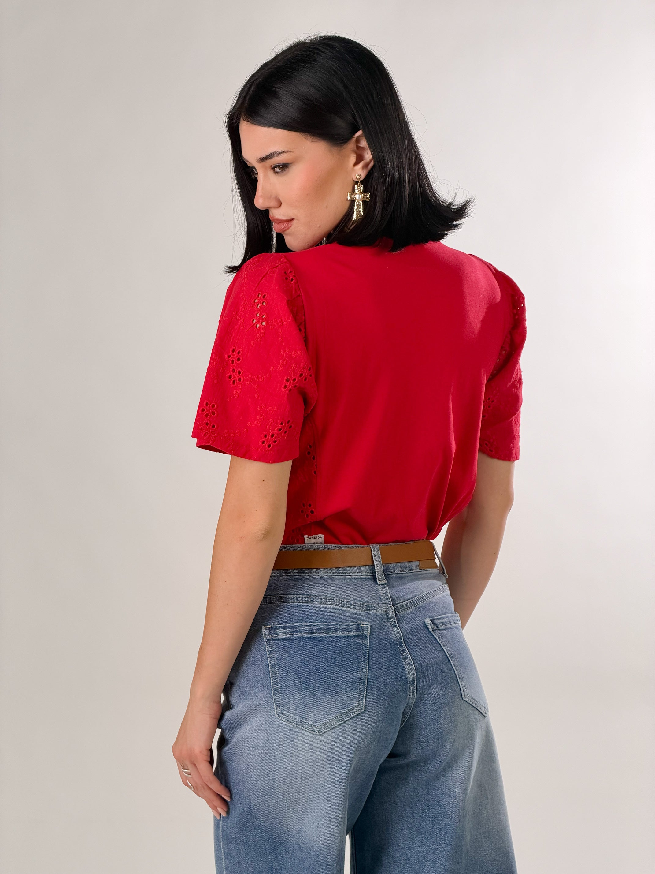 T-shirts Portofino|Colore:Rosso