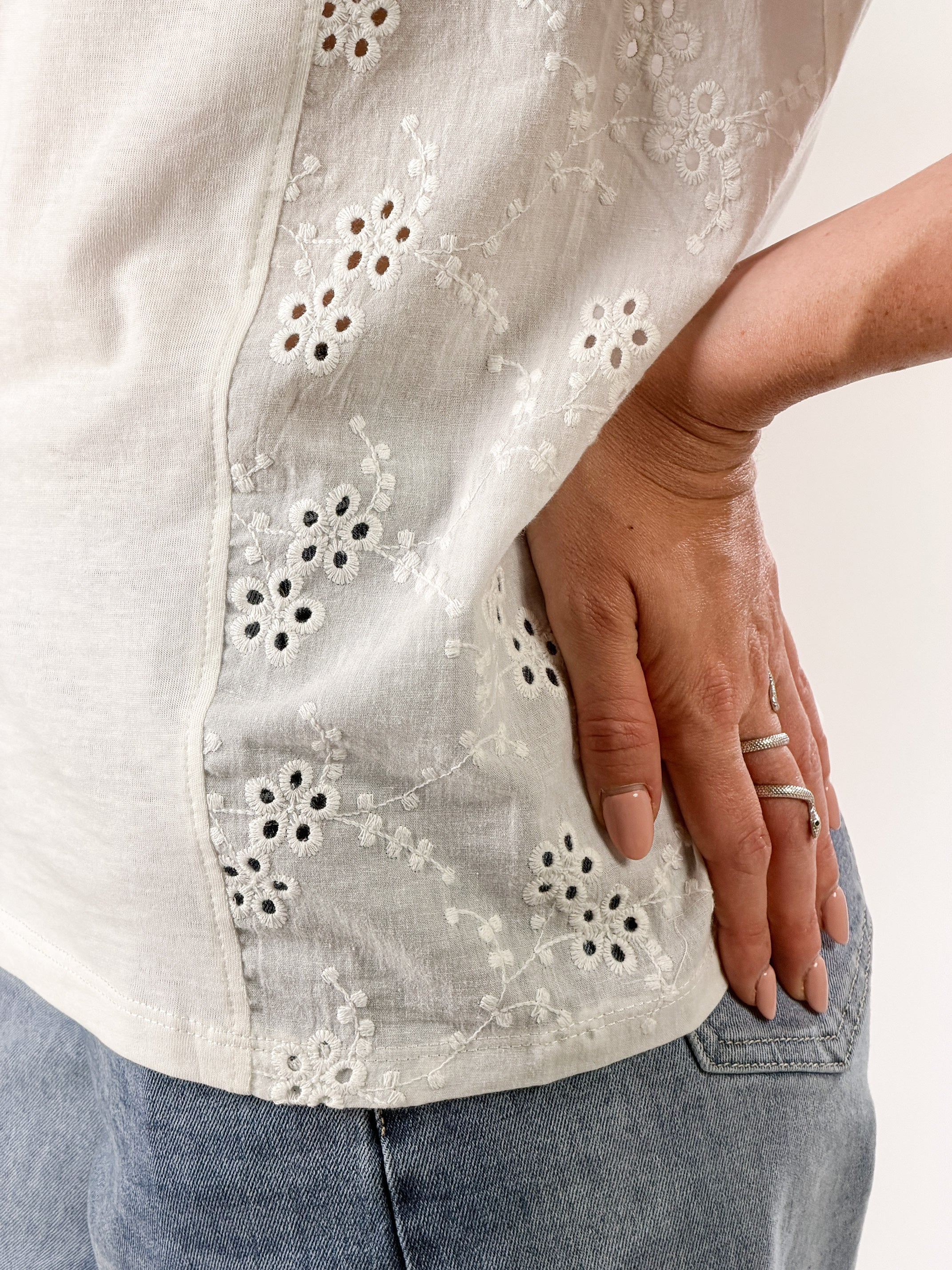 T-shirts Portofino|Colore:Bianco latte
