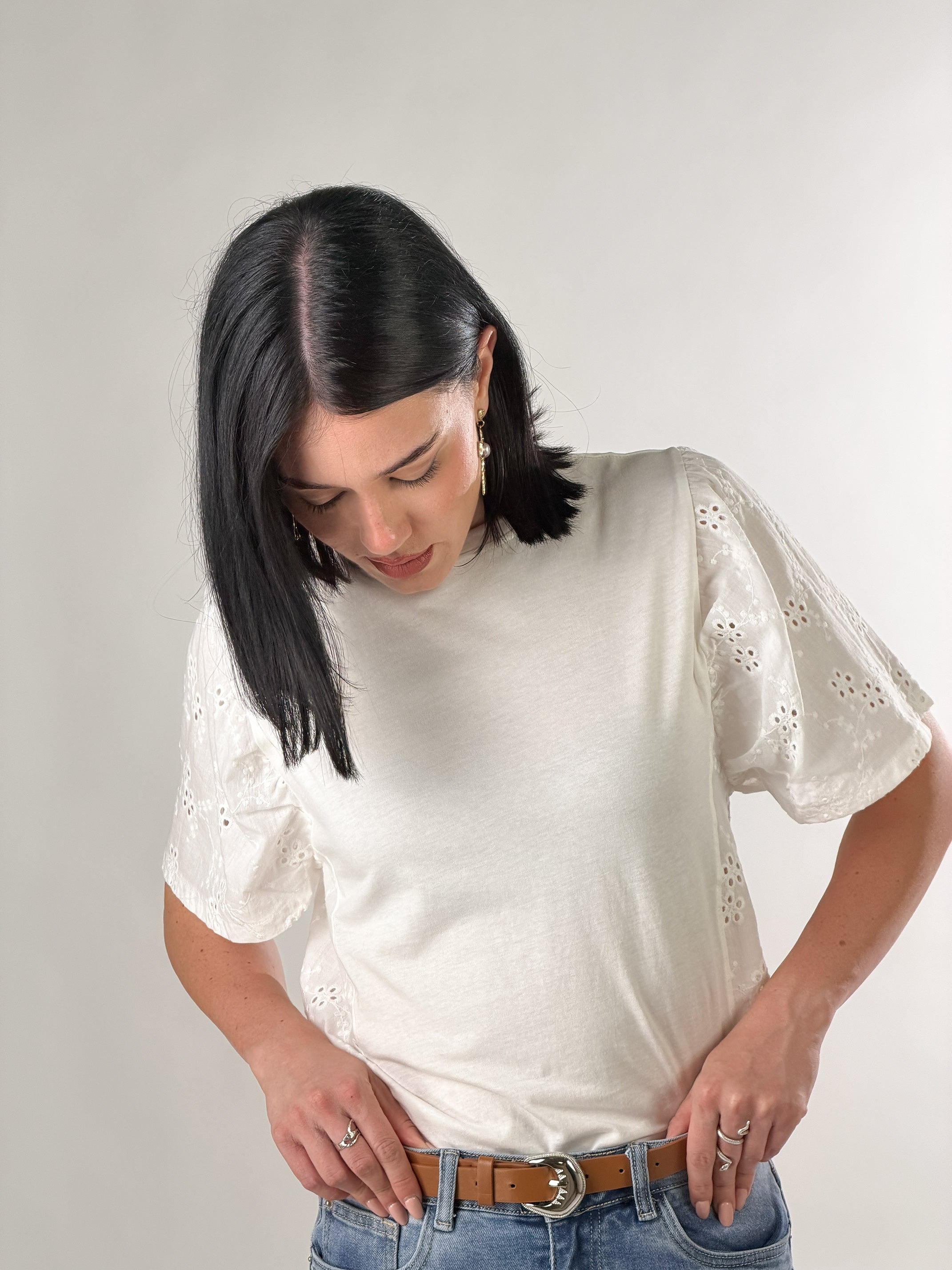 T-shirts Portofino|Colore:Bianco latte