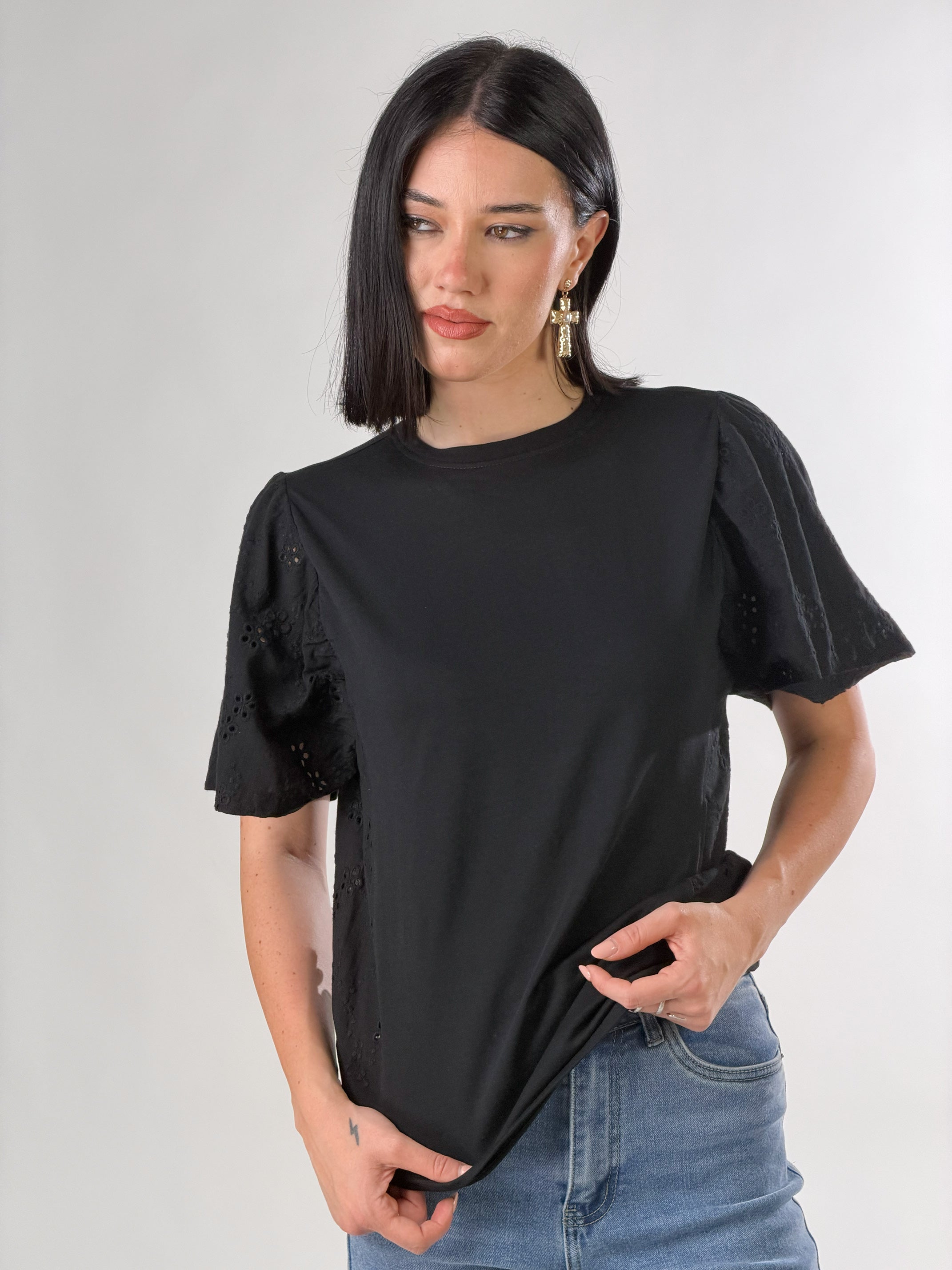 T-shirts Portofino|Colore:Nero