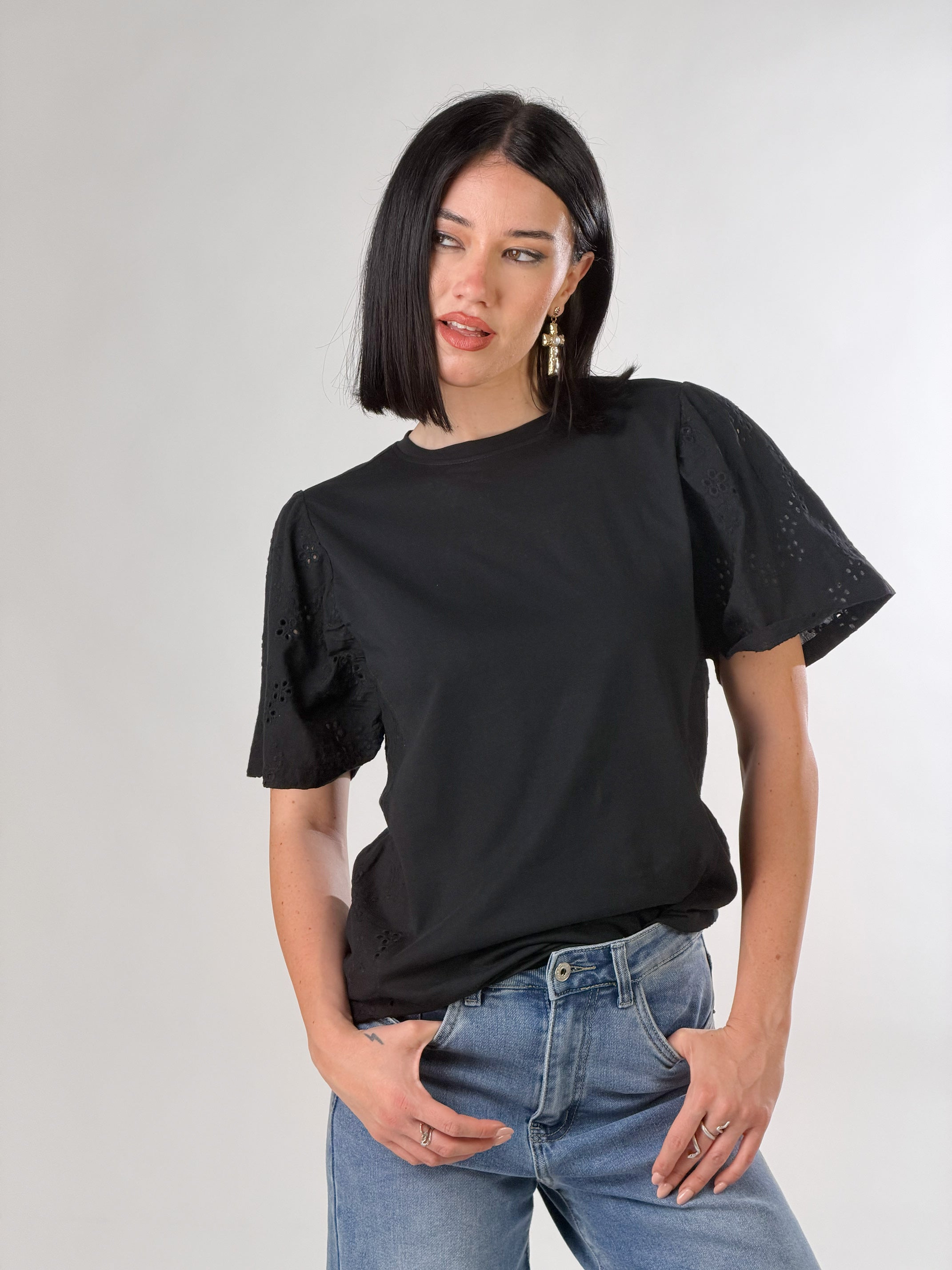 T-shirts Portofino|Colore:Nero