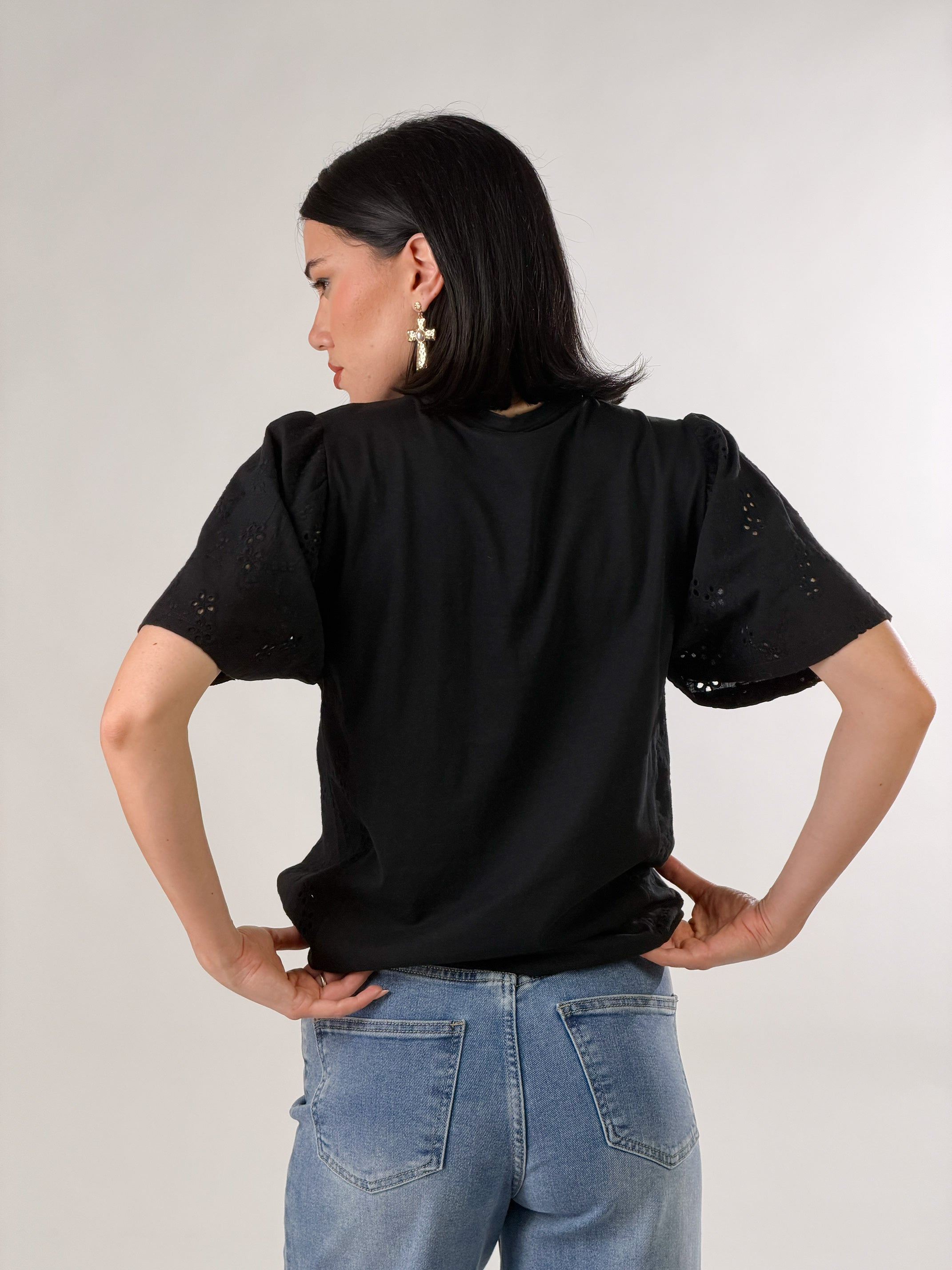 T-shirts Portofino|Colore:Nero